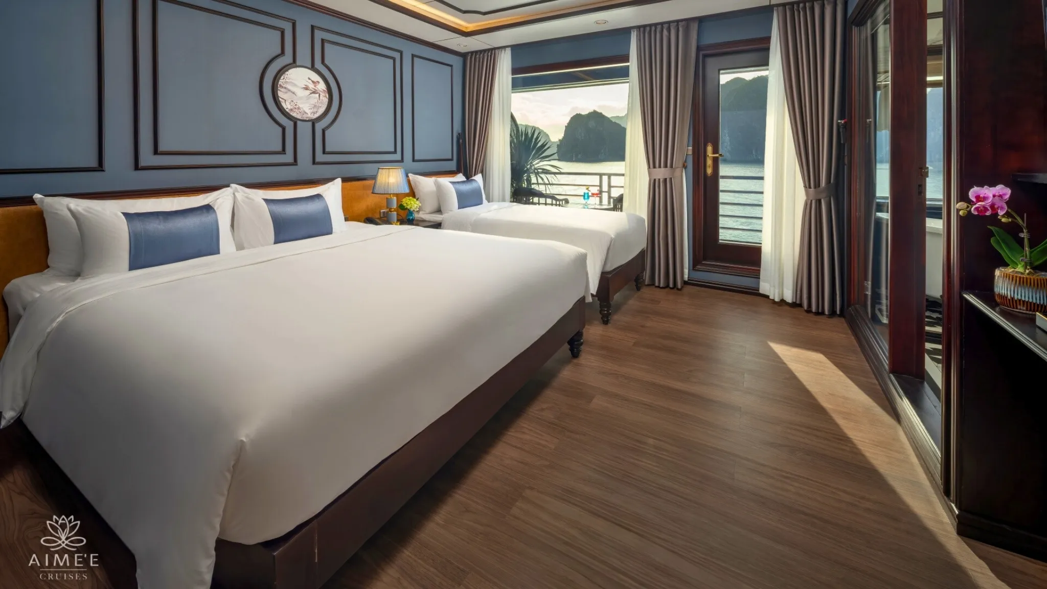 Eden Balcony Suite Triple