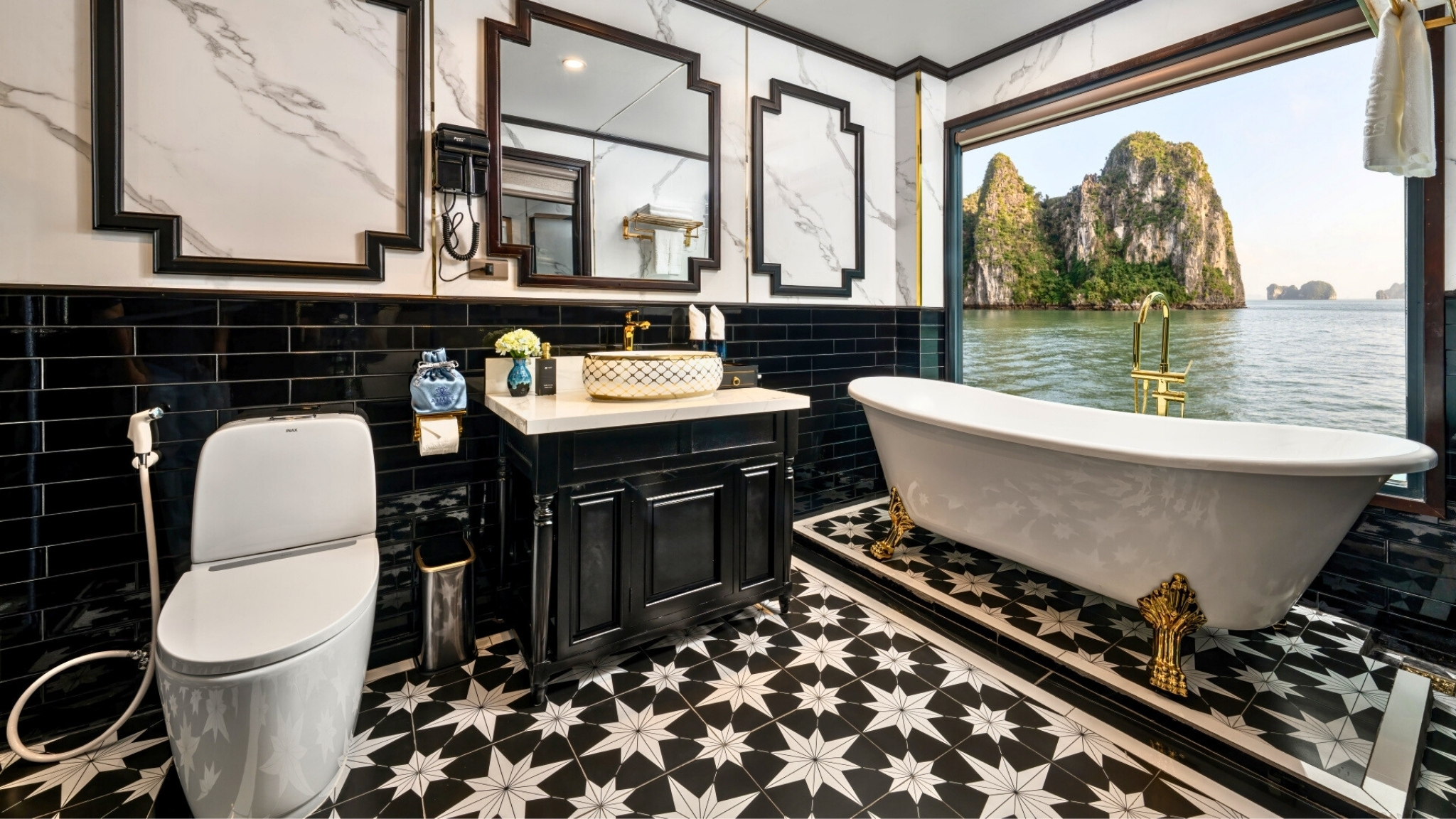 Bathroom with Bathtub