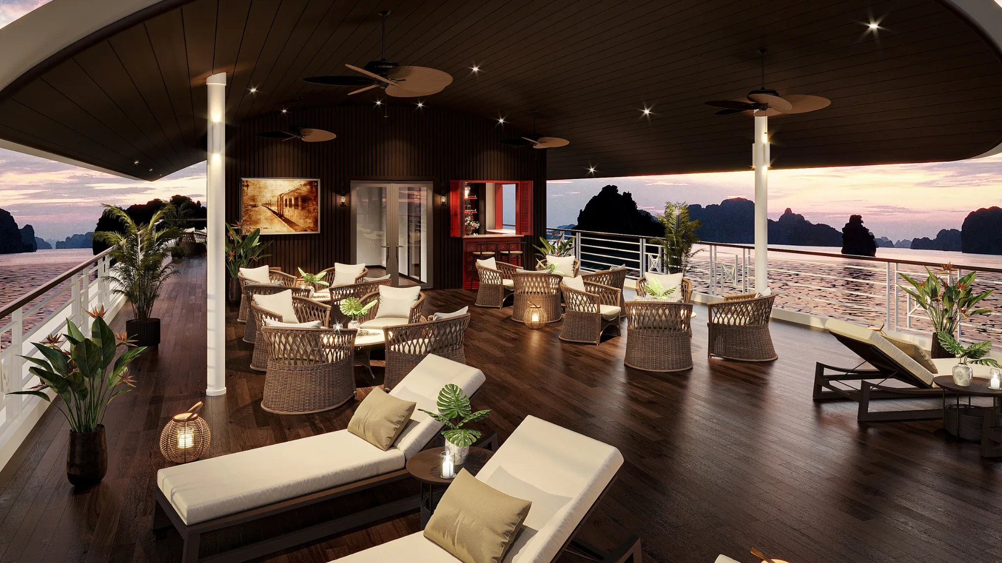 Outdoor Lounge
