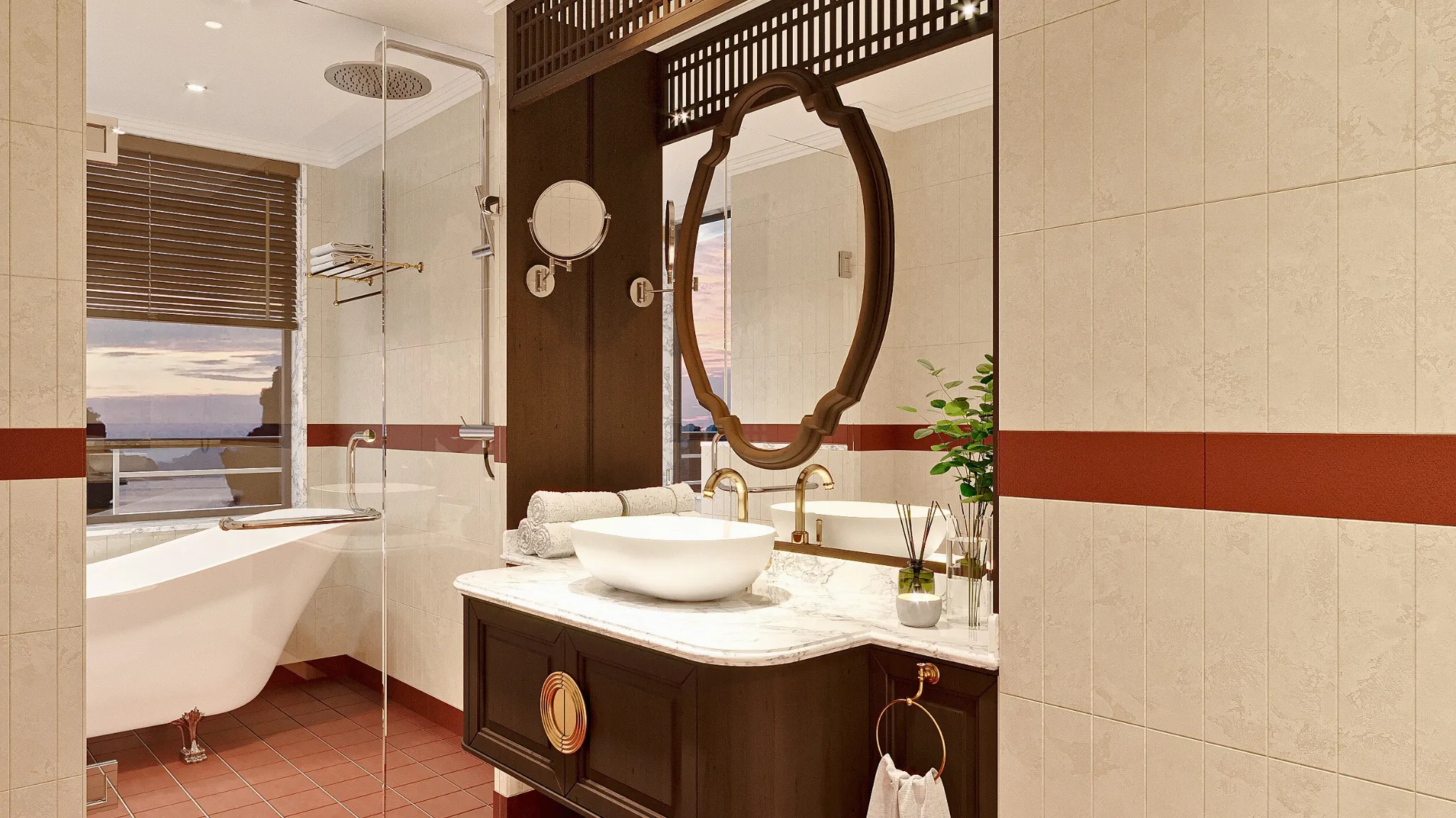 Ocean View Bathroom