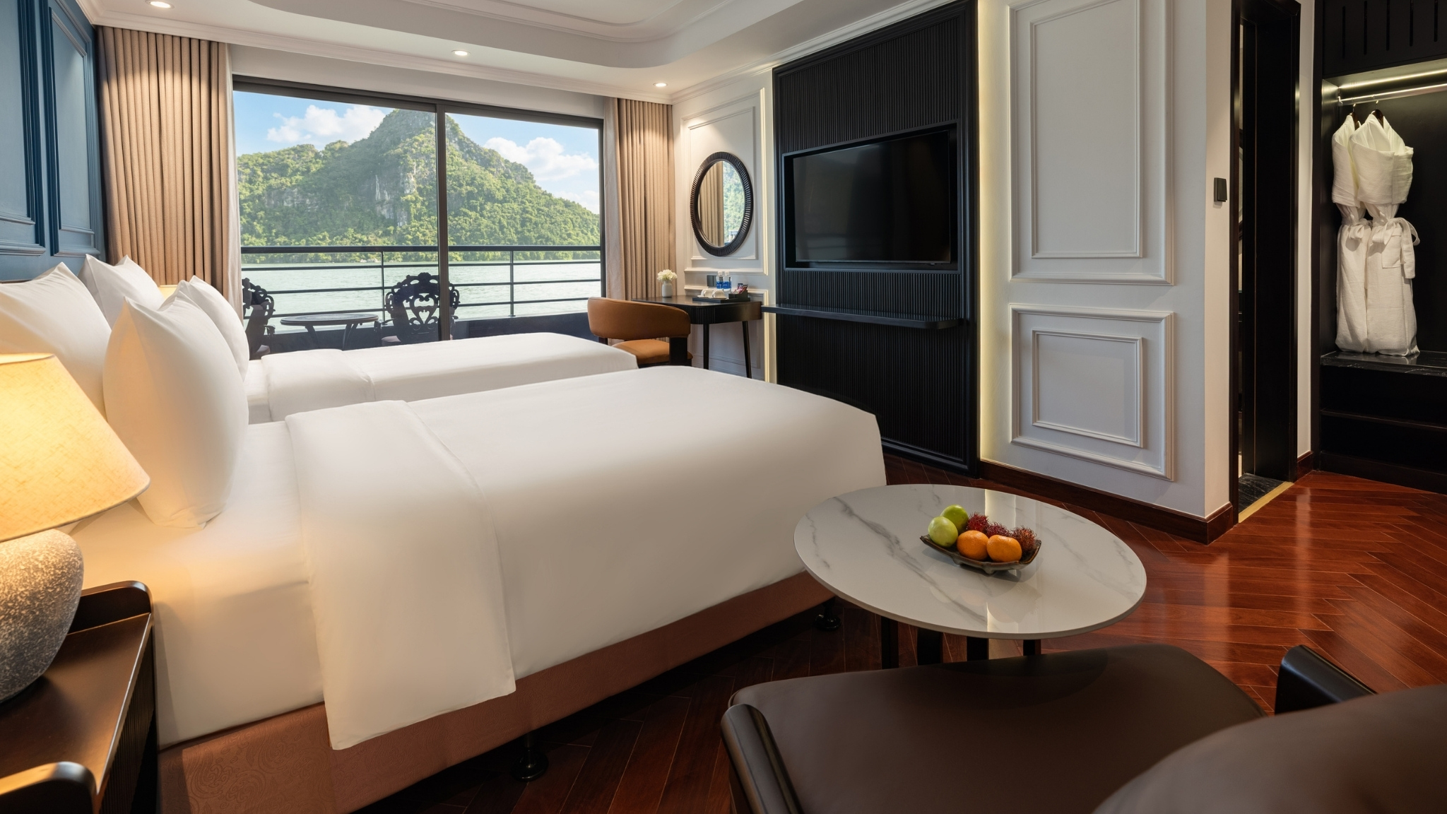 Expansive view inside