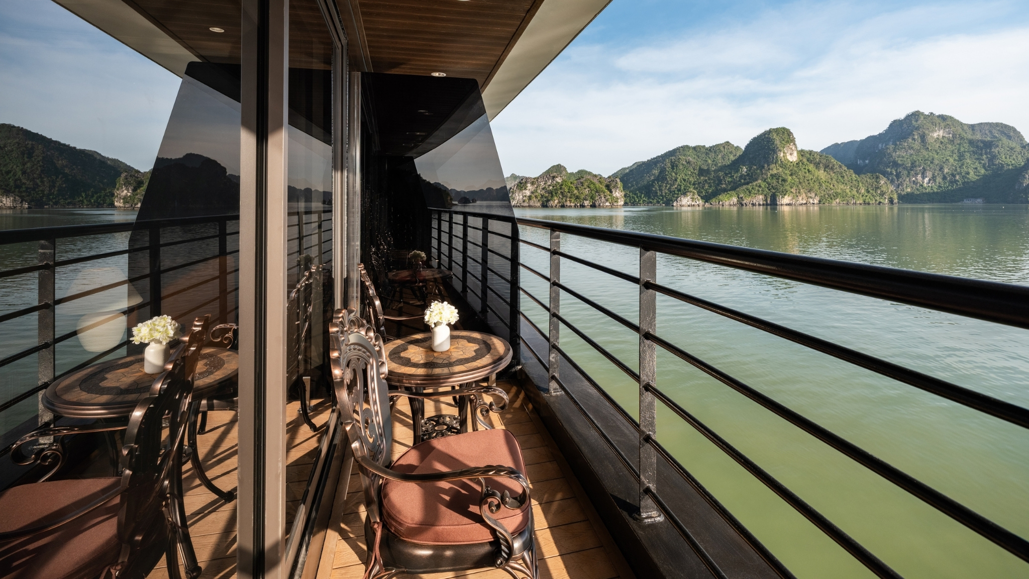 Bright Private Balcony