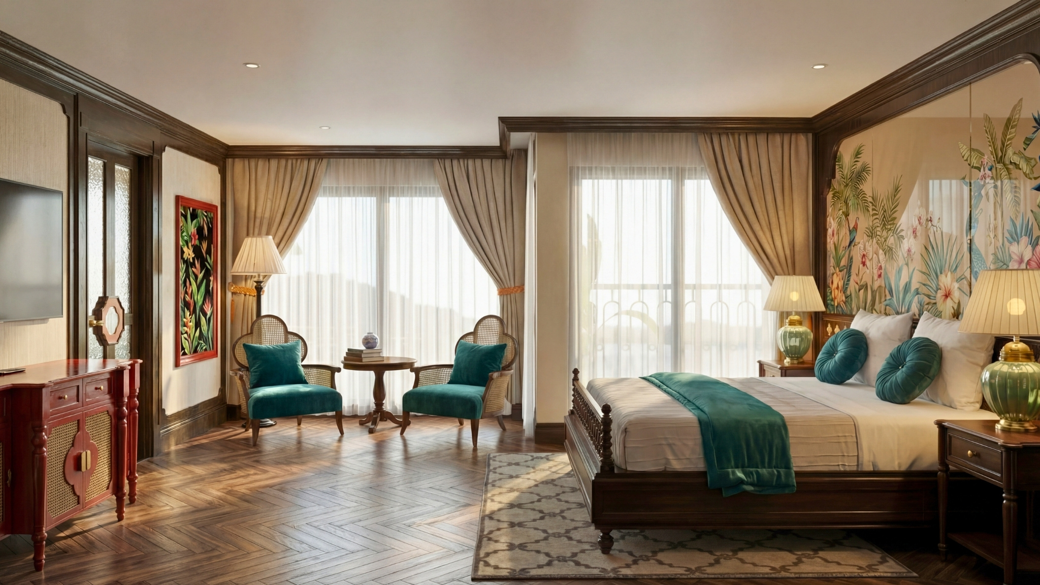 Saga Royal Suite