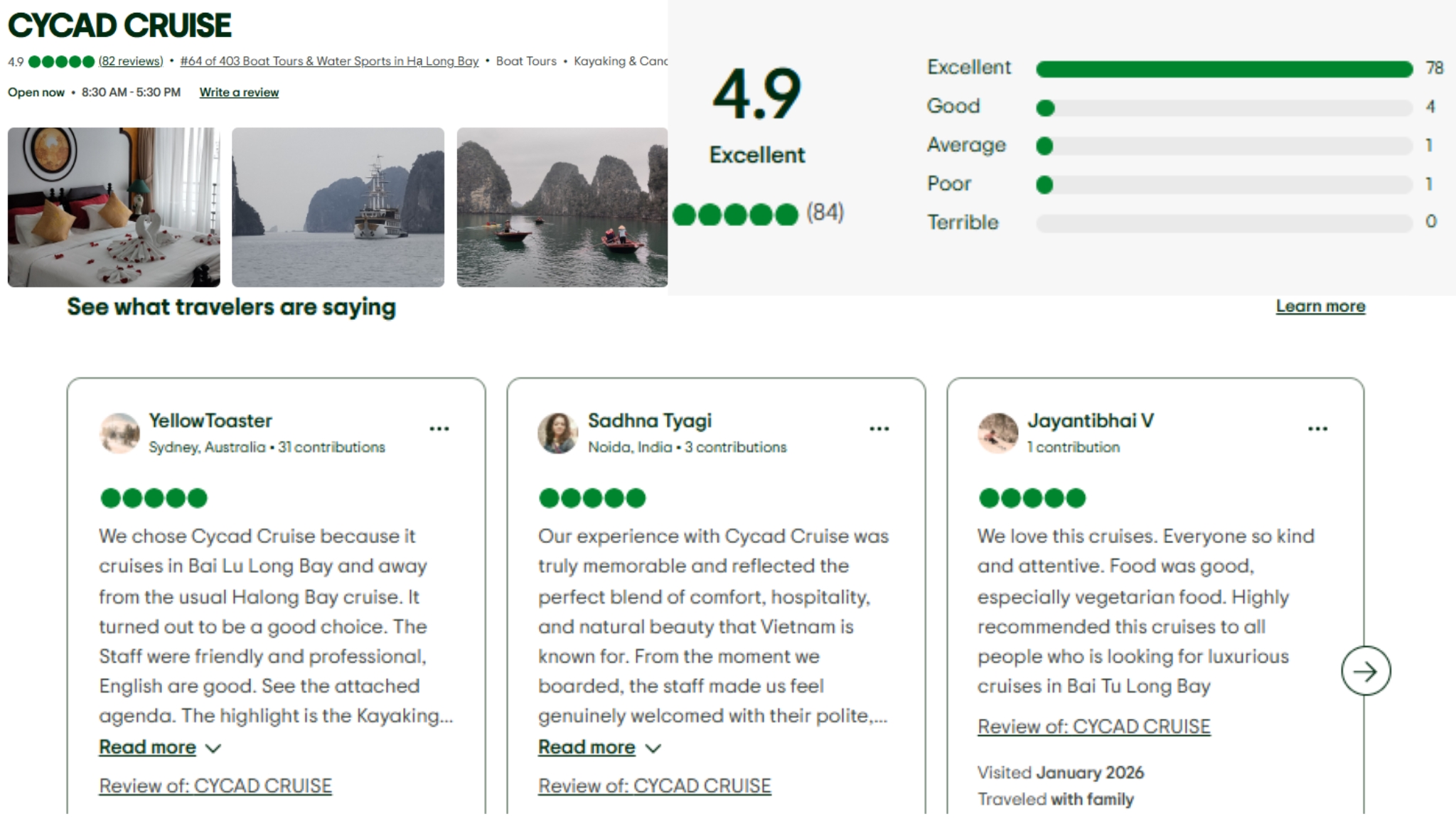 Cycad Cruise on Tripadvisor