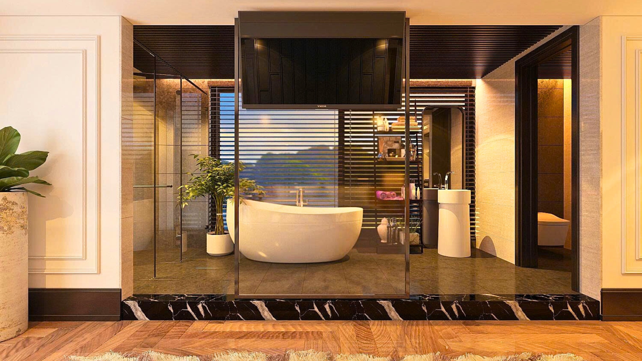 Most luxurious suite