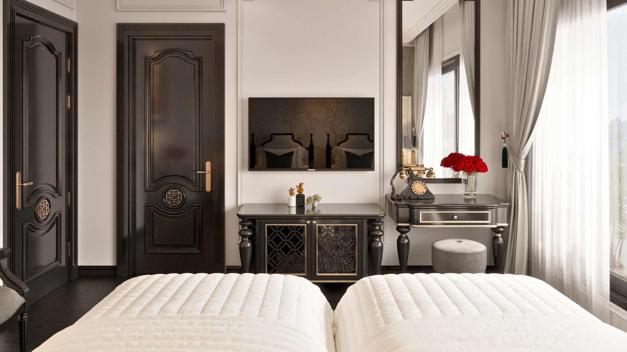 Adequate Space For Two