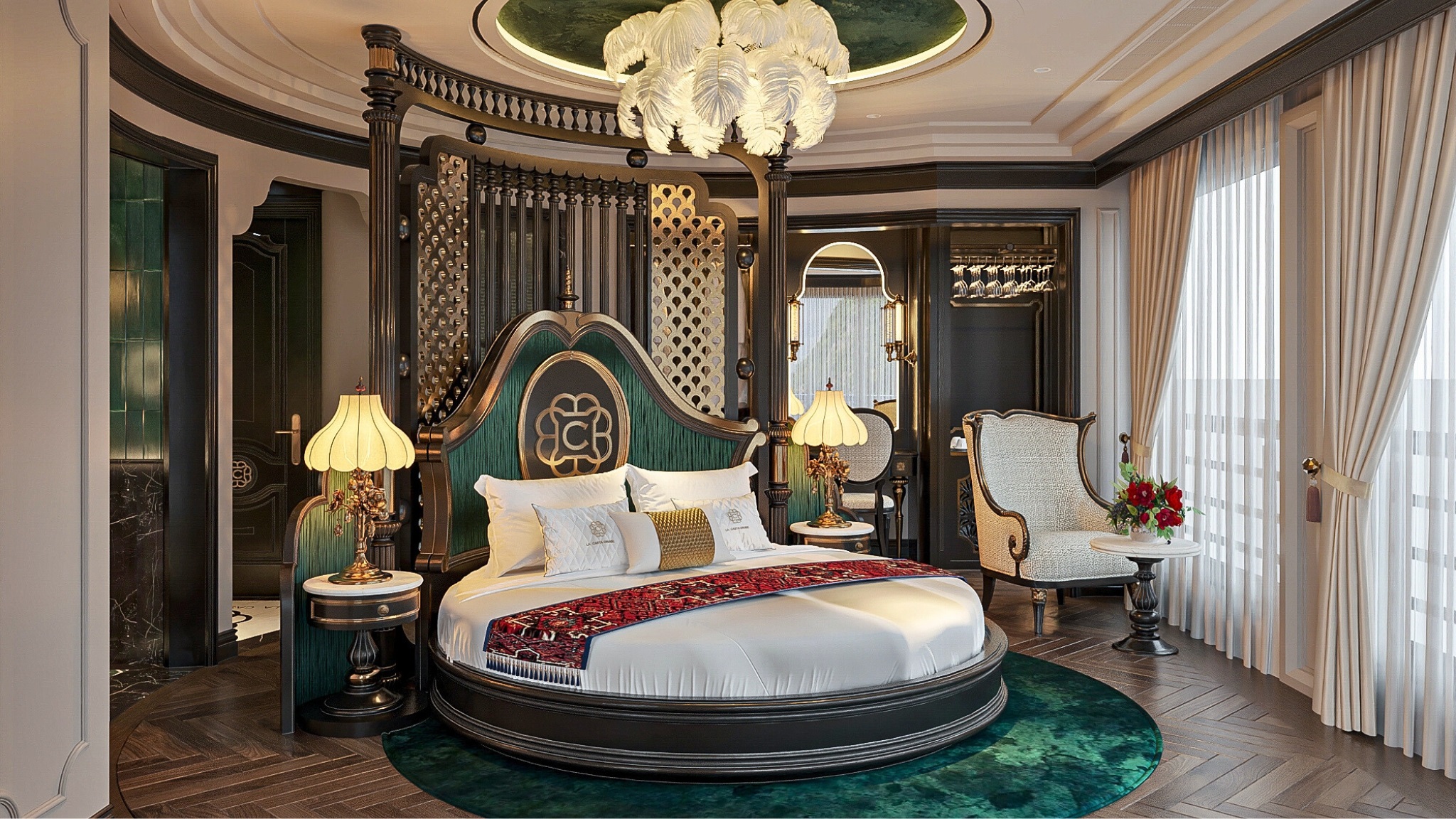 VIP Suite Stern View