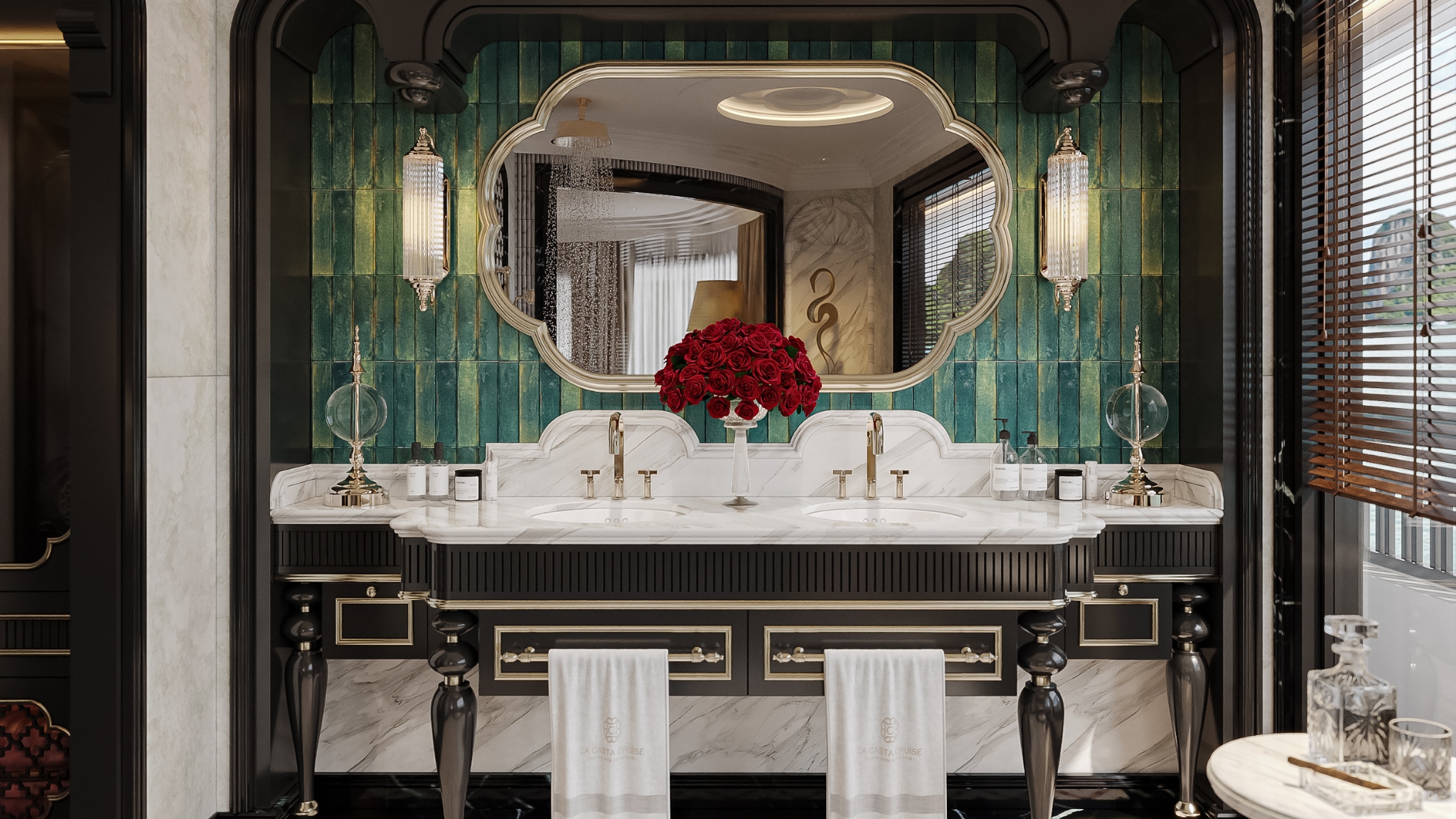 Well Equipped Bathroom