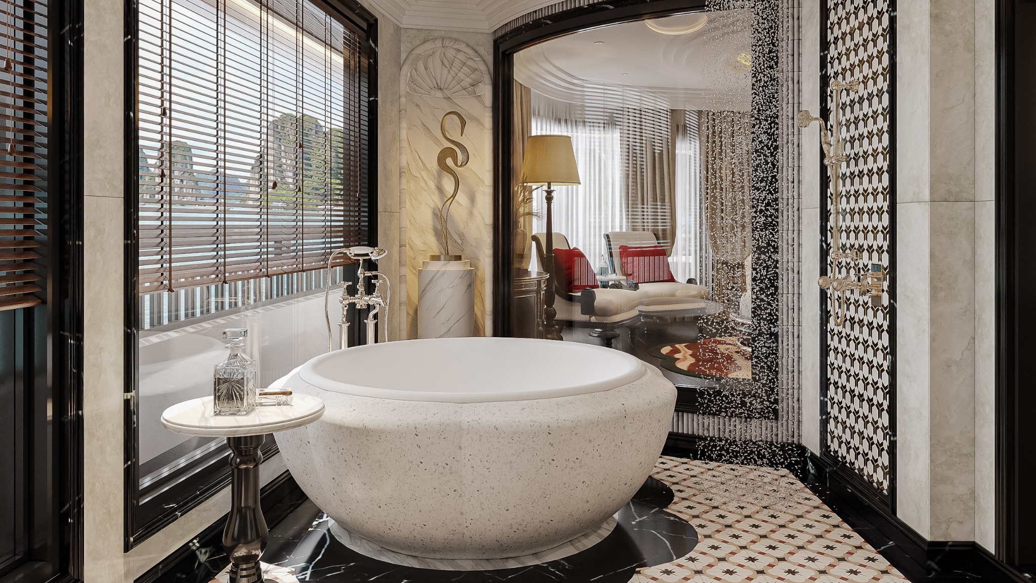 Bay View Bathtub
