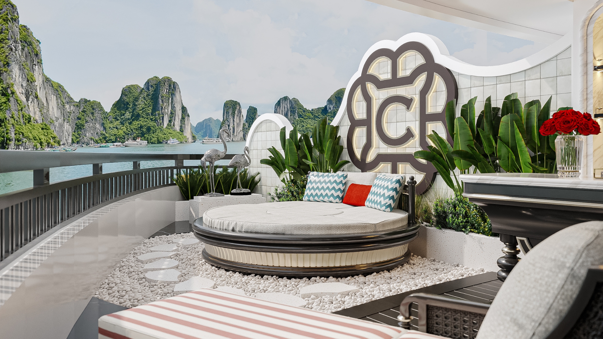 Awe Inspiring View From The Bow