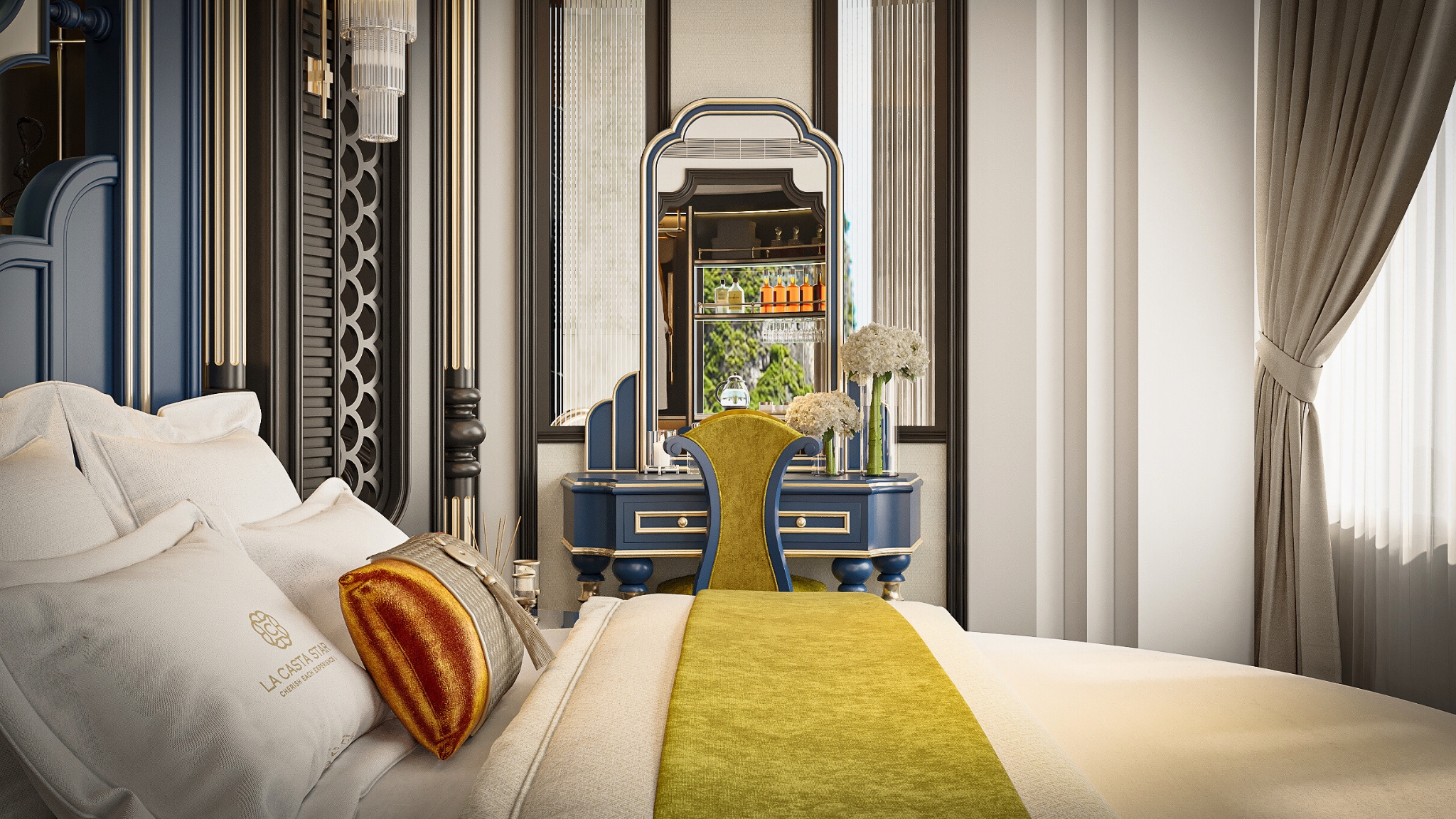 Most Luxurious President Suite