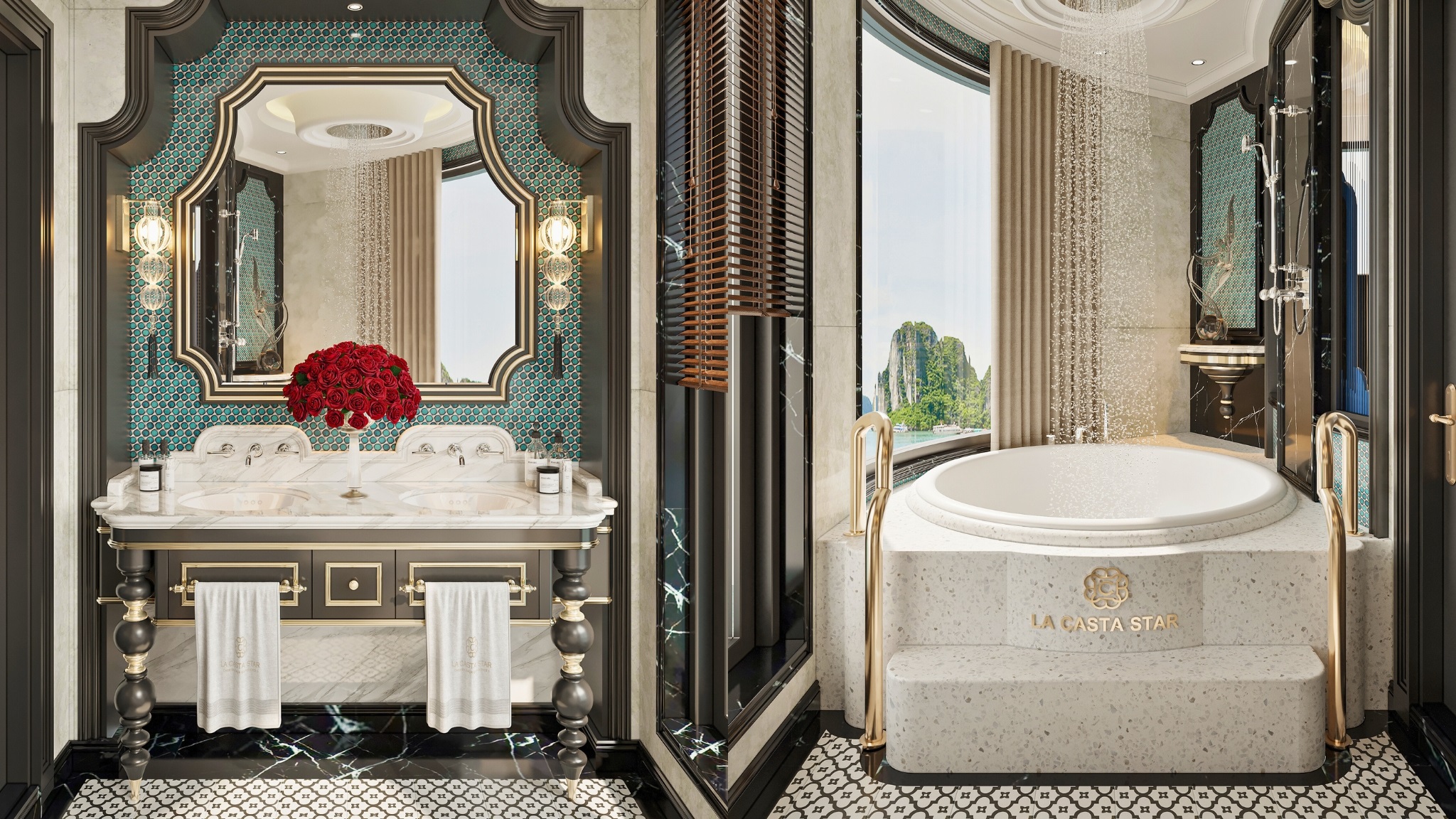 Bay View Jacuzzi Tub