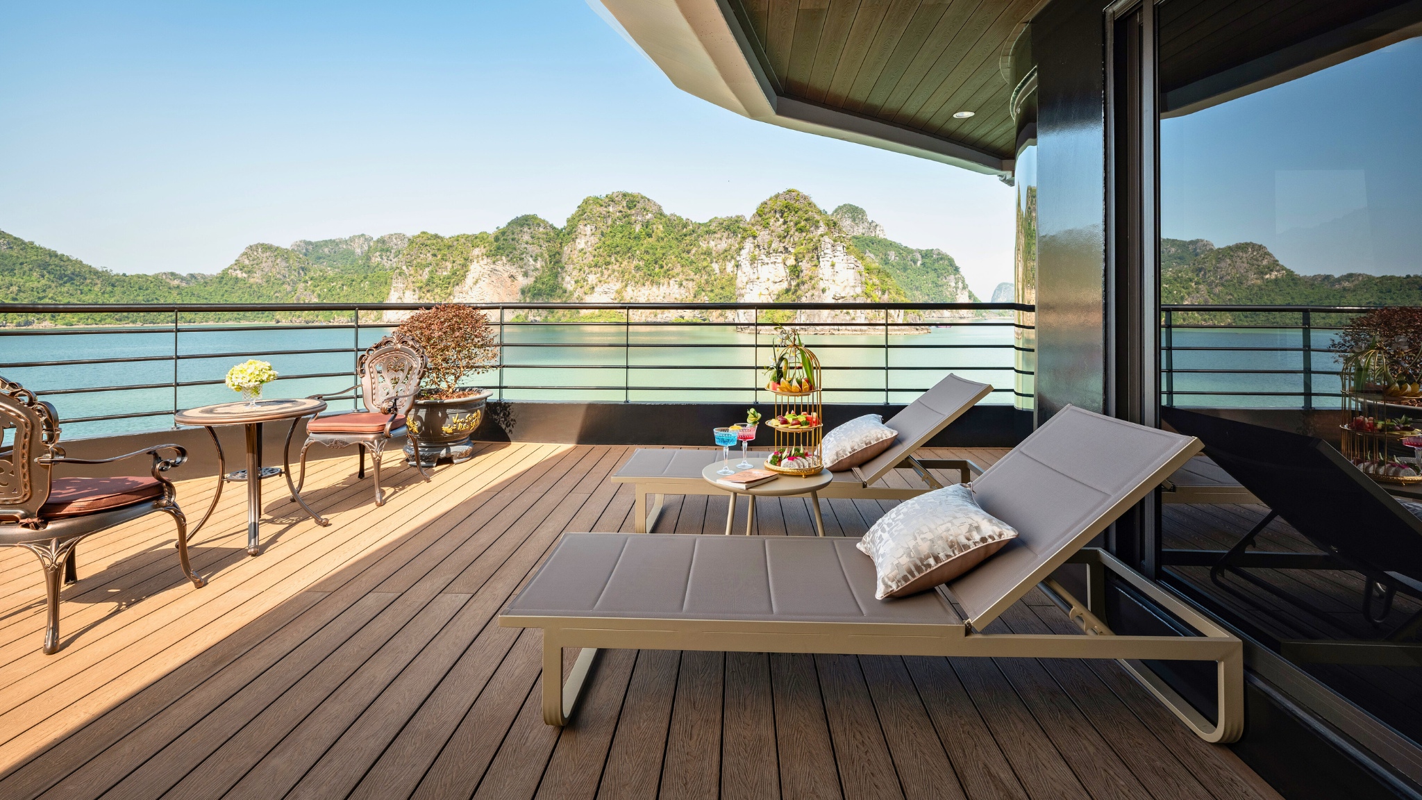 Large Private Terrace