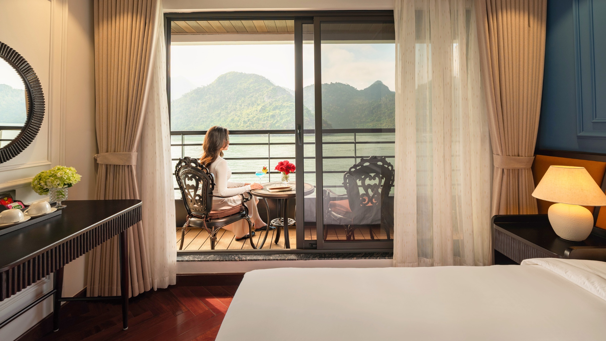 Enjoy the Pretty View