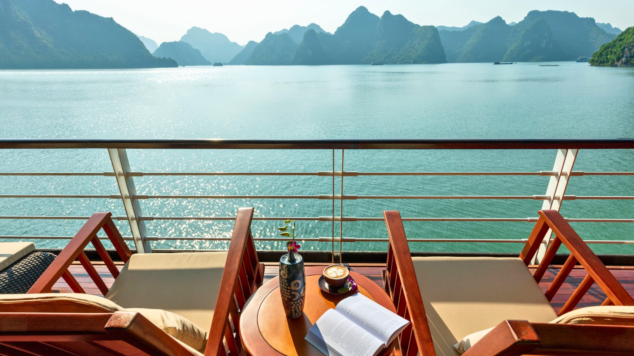 Awe Inspiring View From Private Balcony