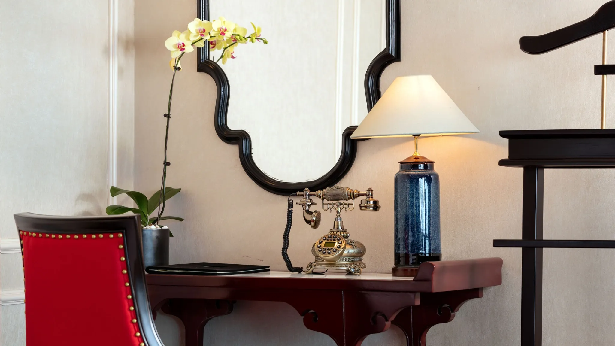 Vintage Inspired In Room Amenities