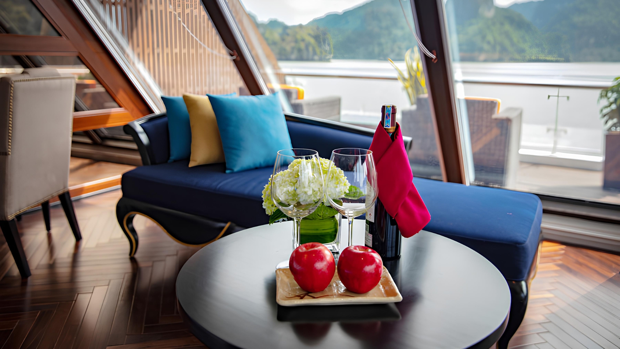 Complimentary In Suite Services