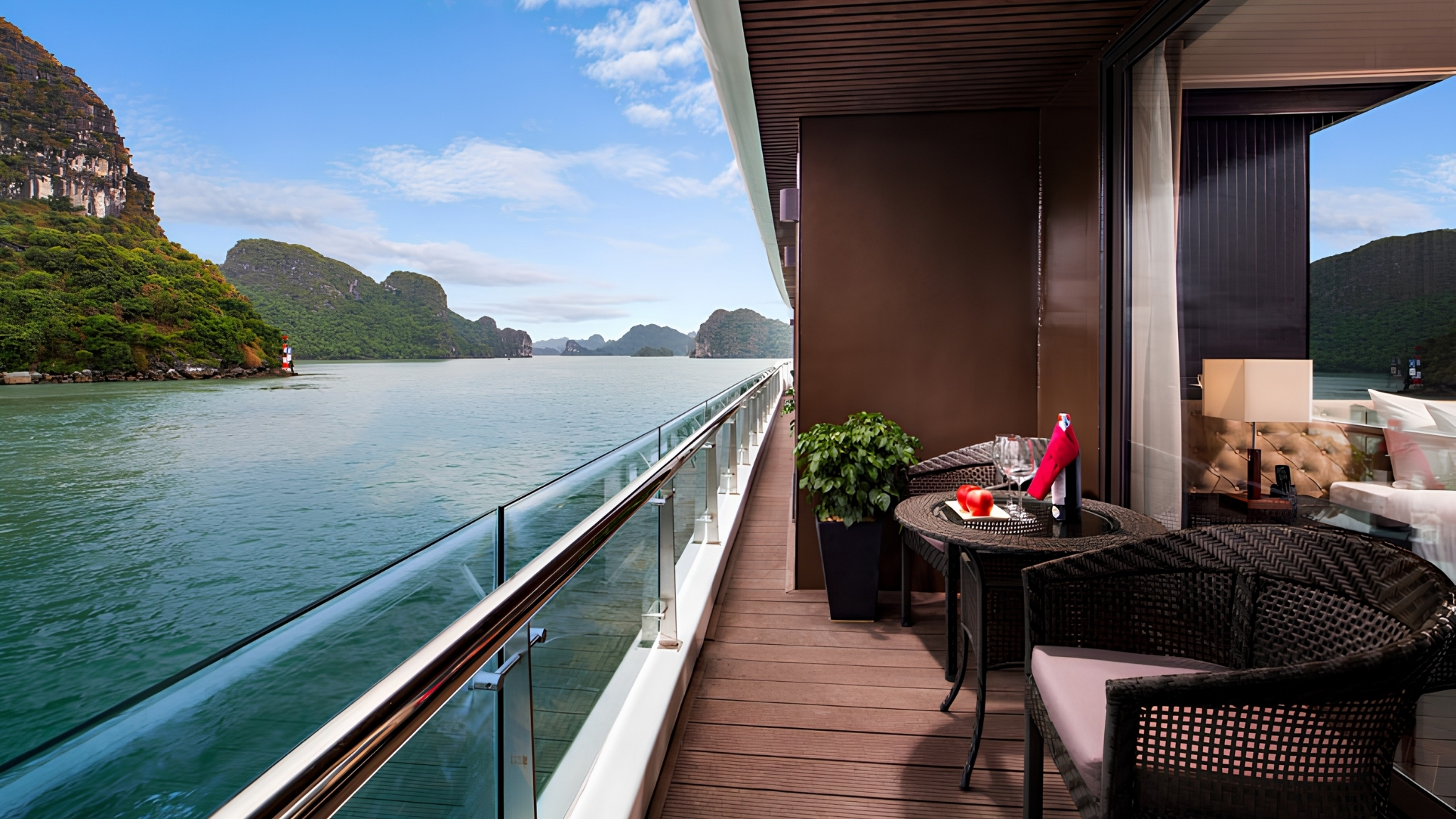 Tranquil Balcony Retreat