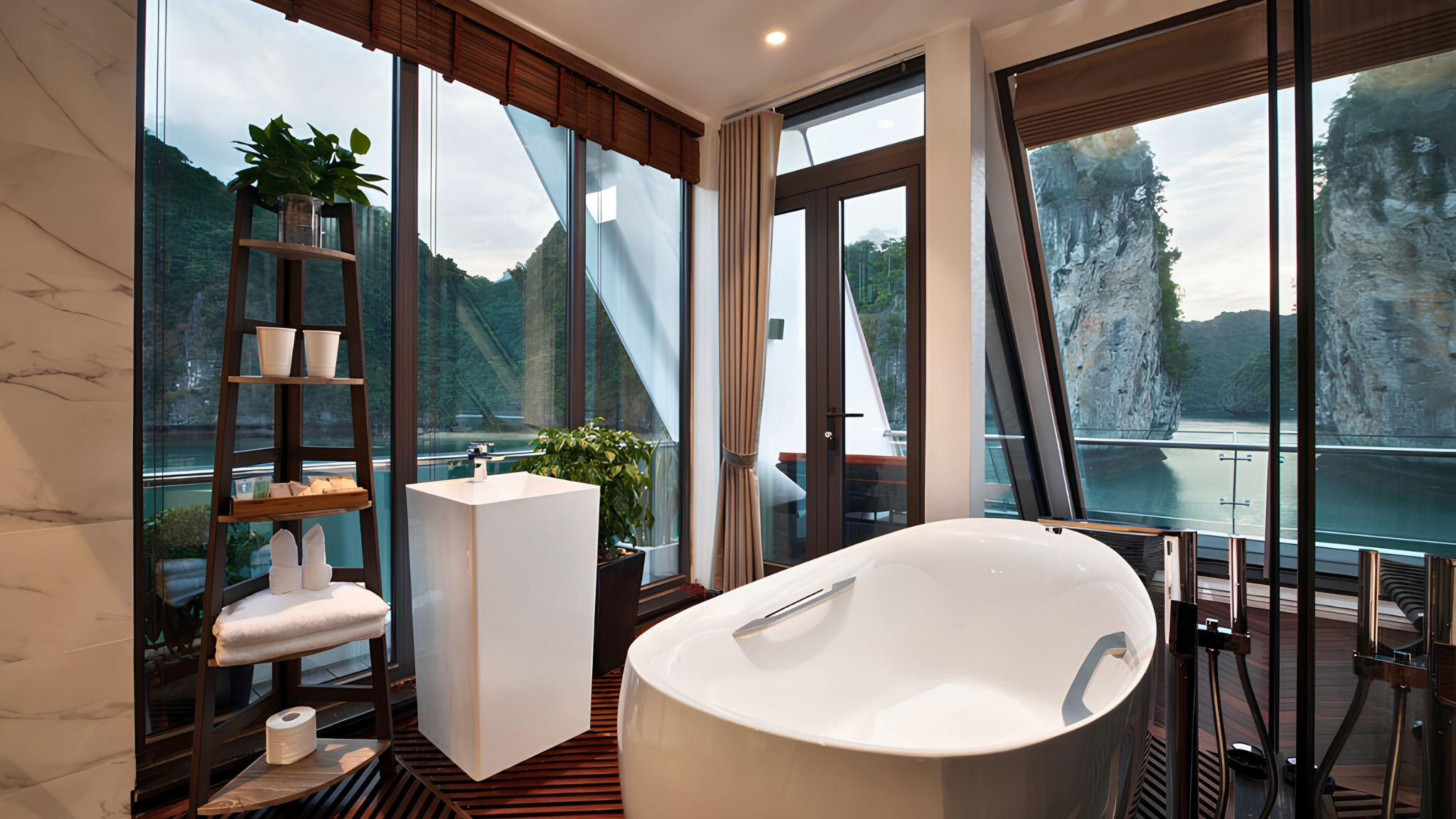 Elegant, State Of The Art Bathroom