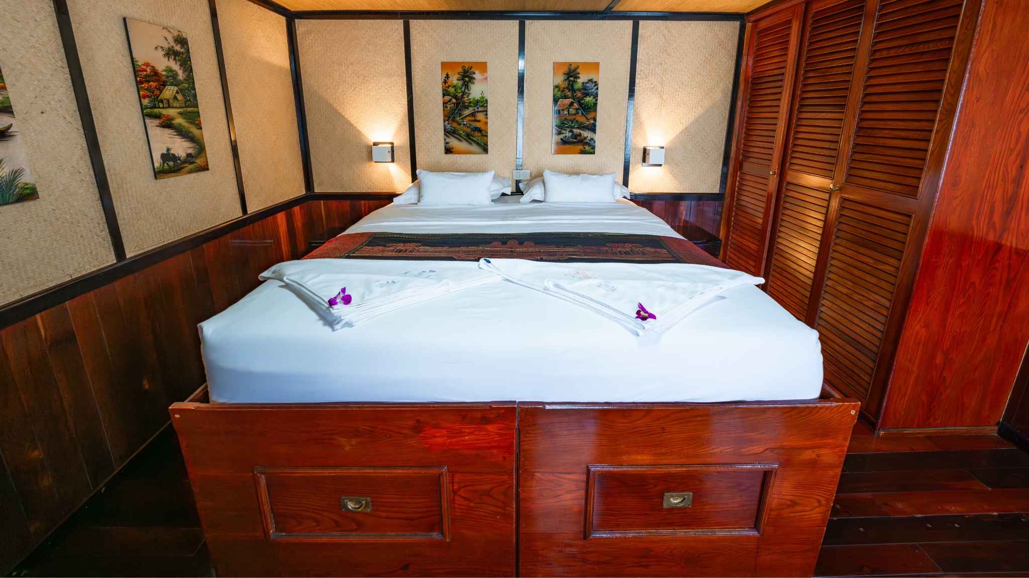Double bed room
