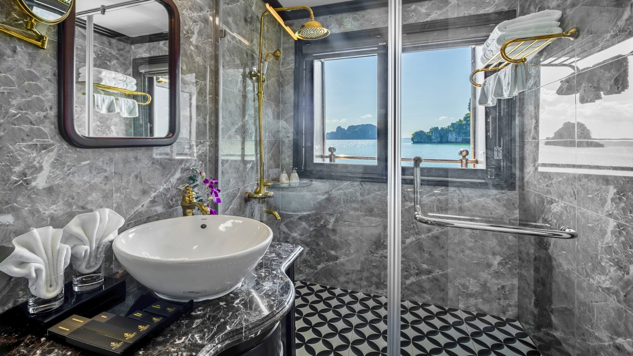 Clean Bathroom