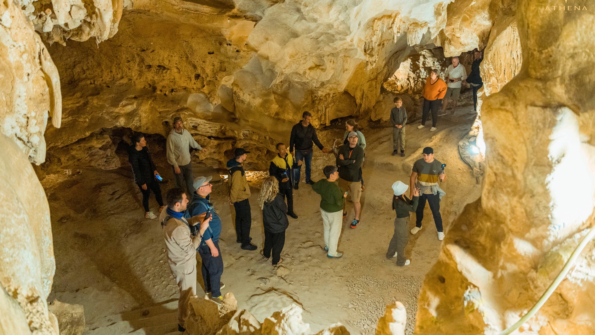 Visit a stunning cave