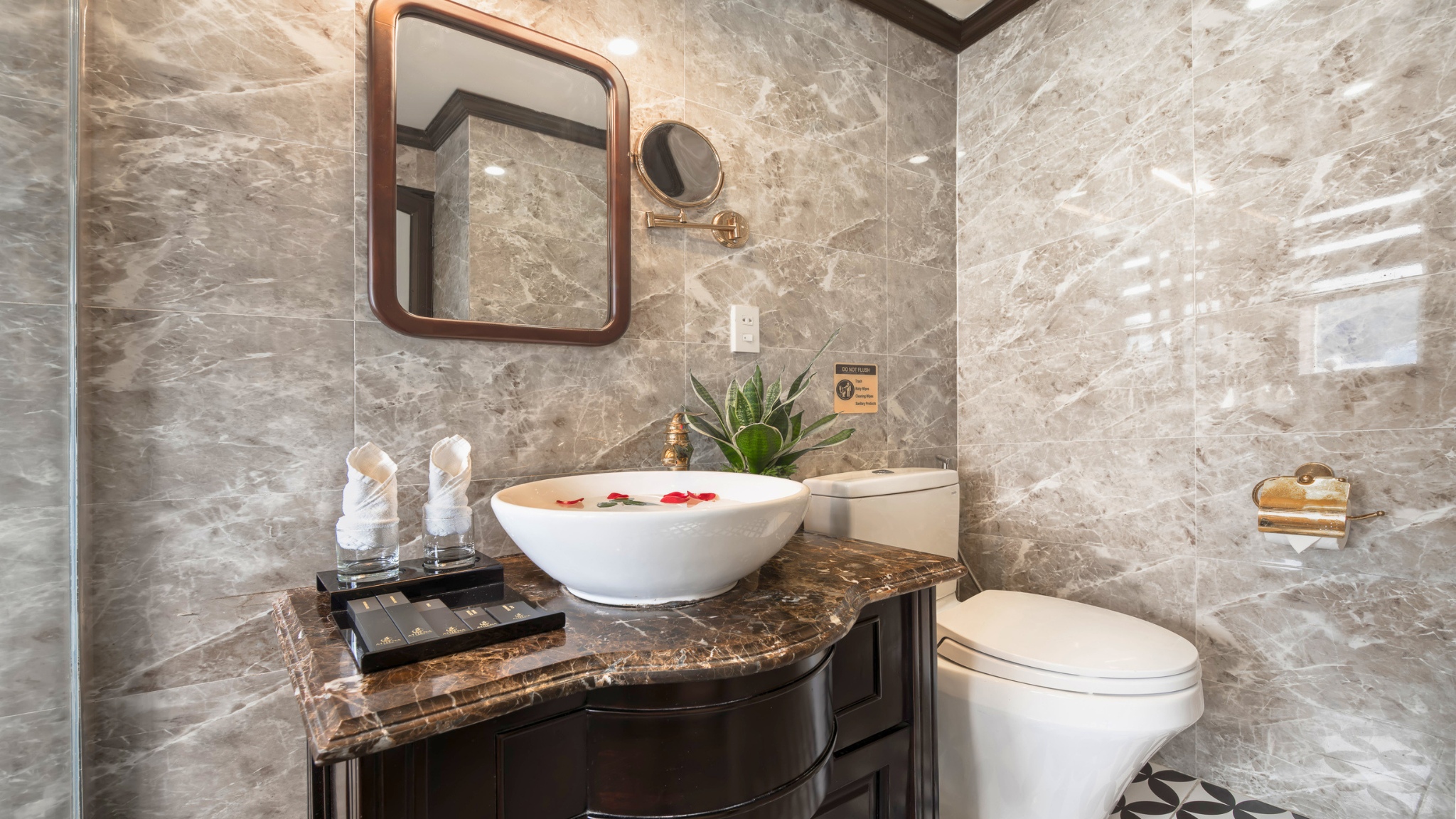 Bright Bathroom