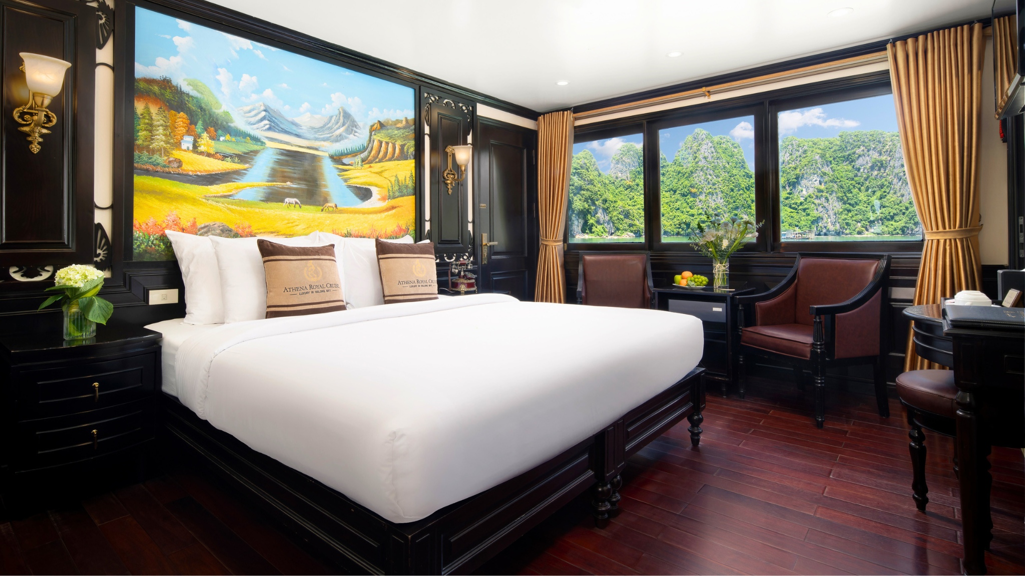 Deluxe Balcony Cabin