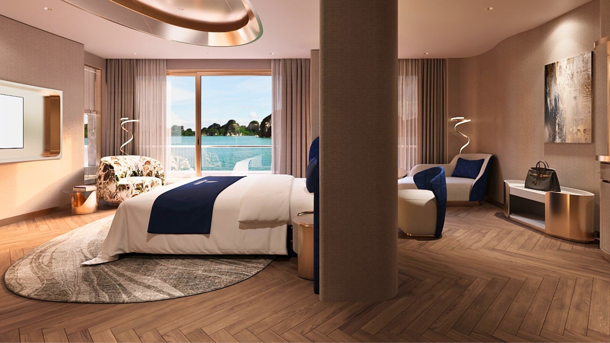 Captain's View Suite