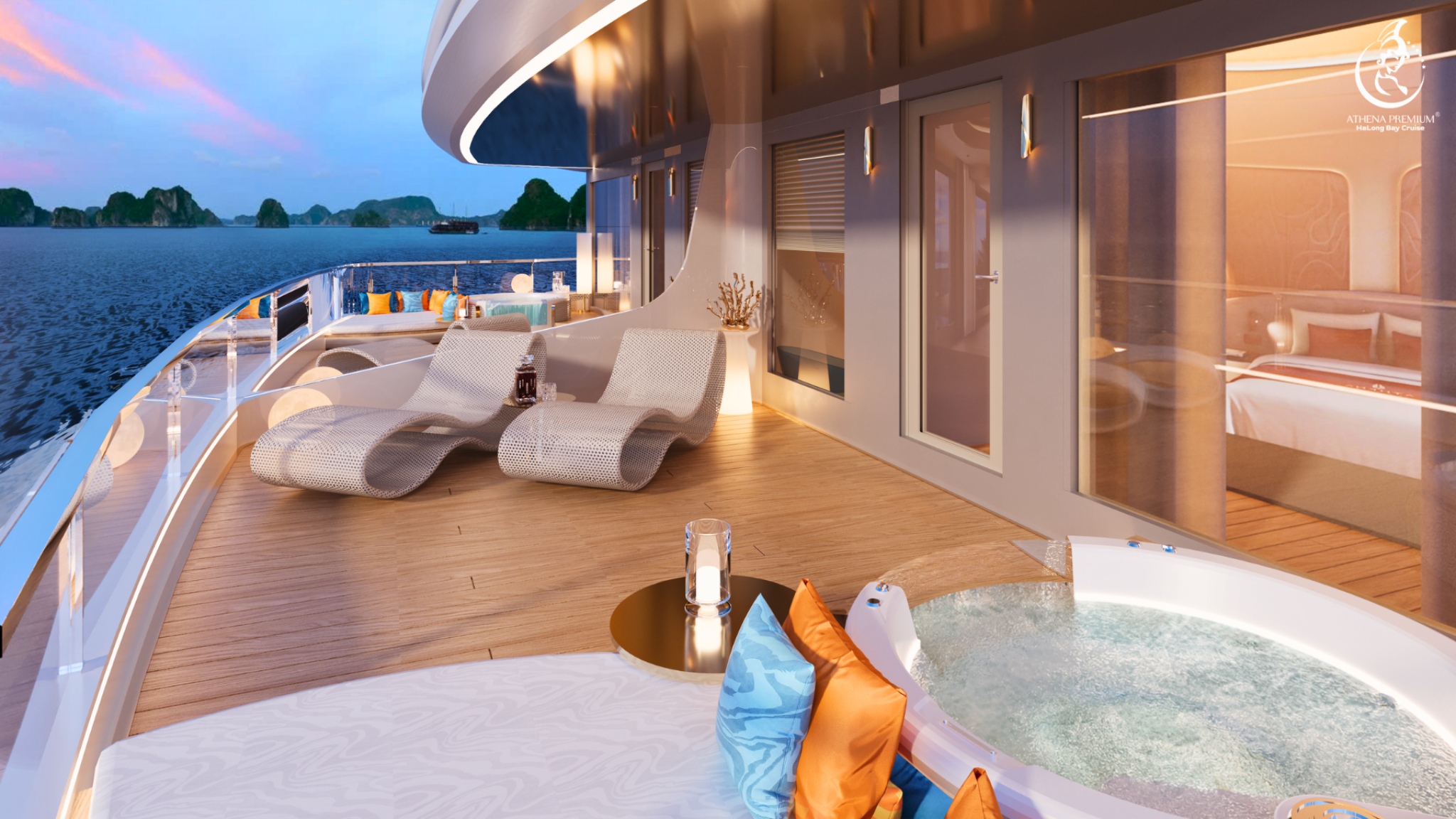 Large Balcony to Unwind