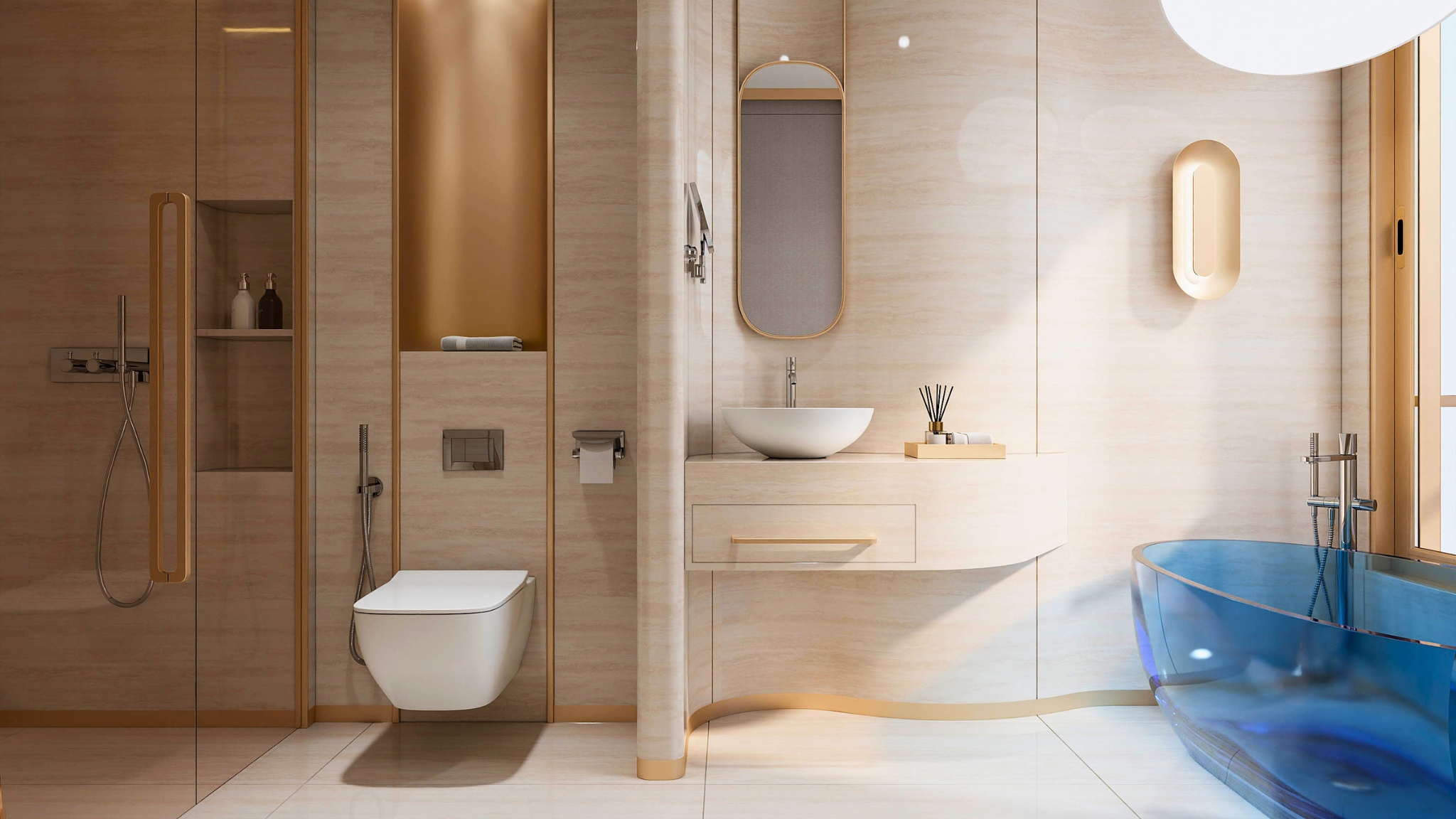 Fully-equipped Bathroom