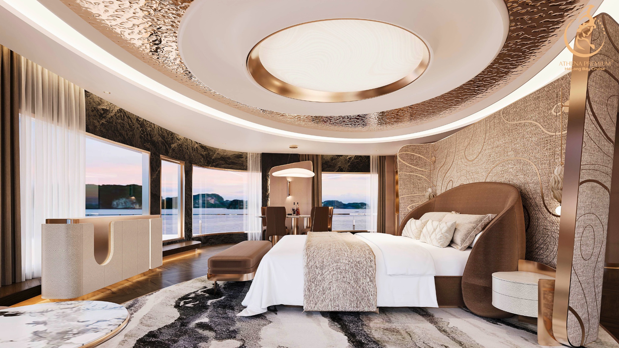 Most luxurious suite