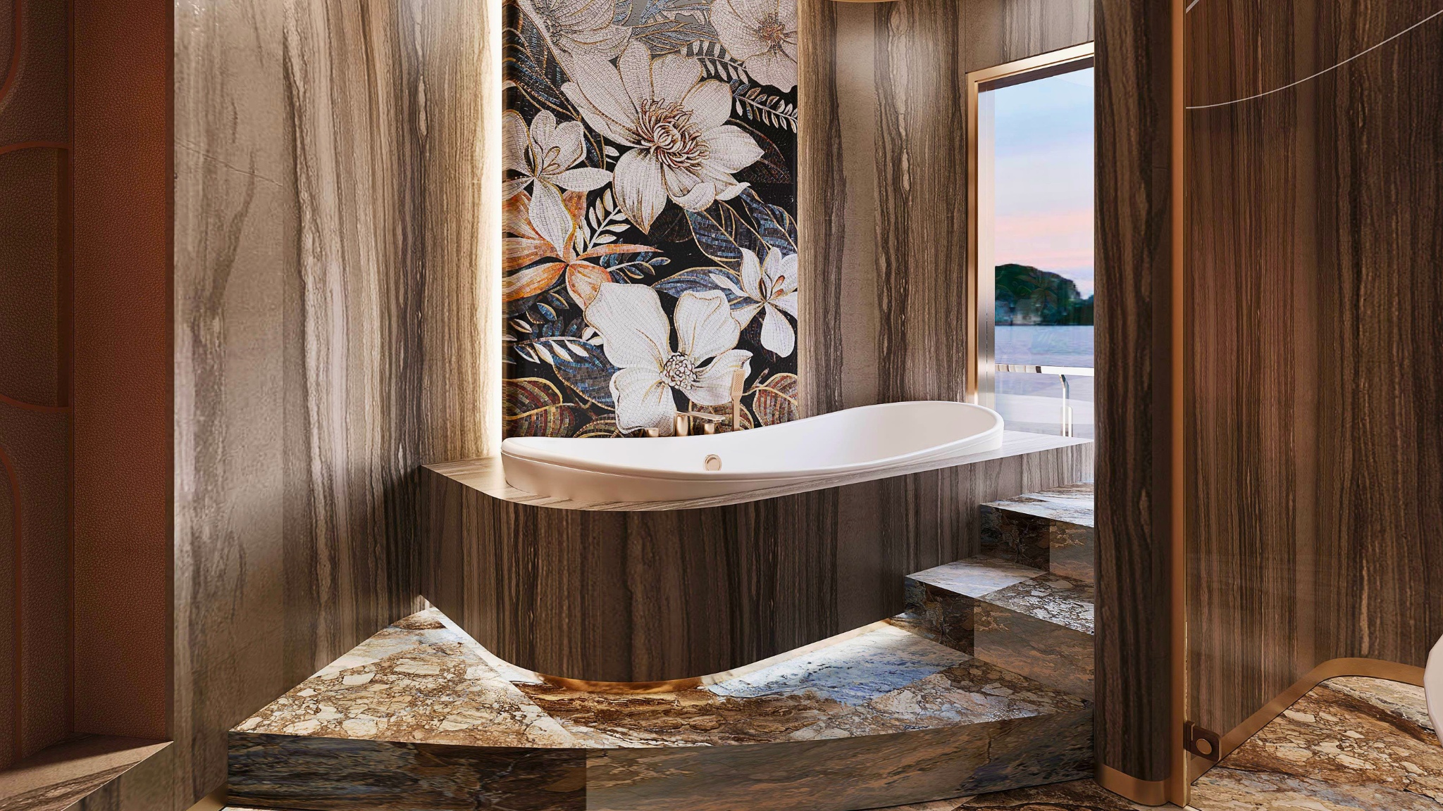 Exquisite Bathtub