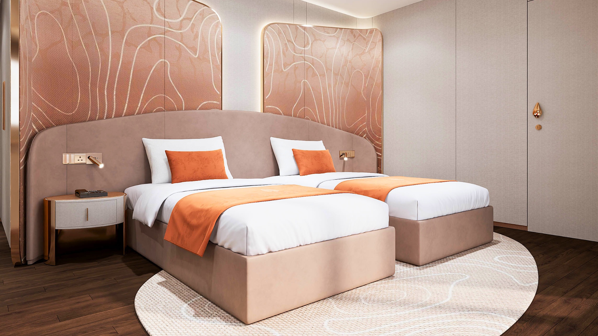 Comfortable bed
