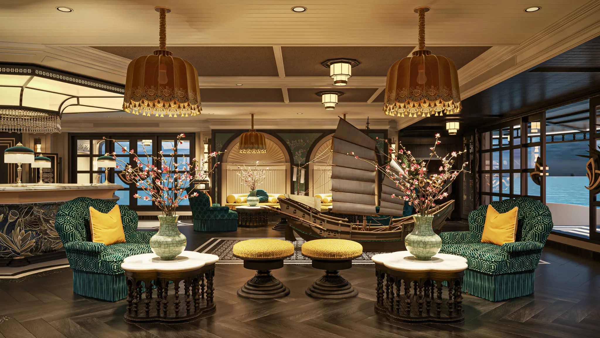 Welcome Lounge