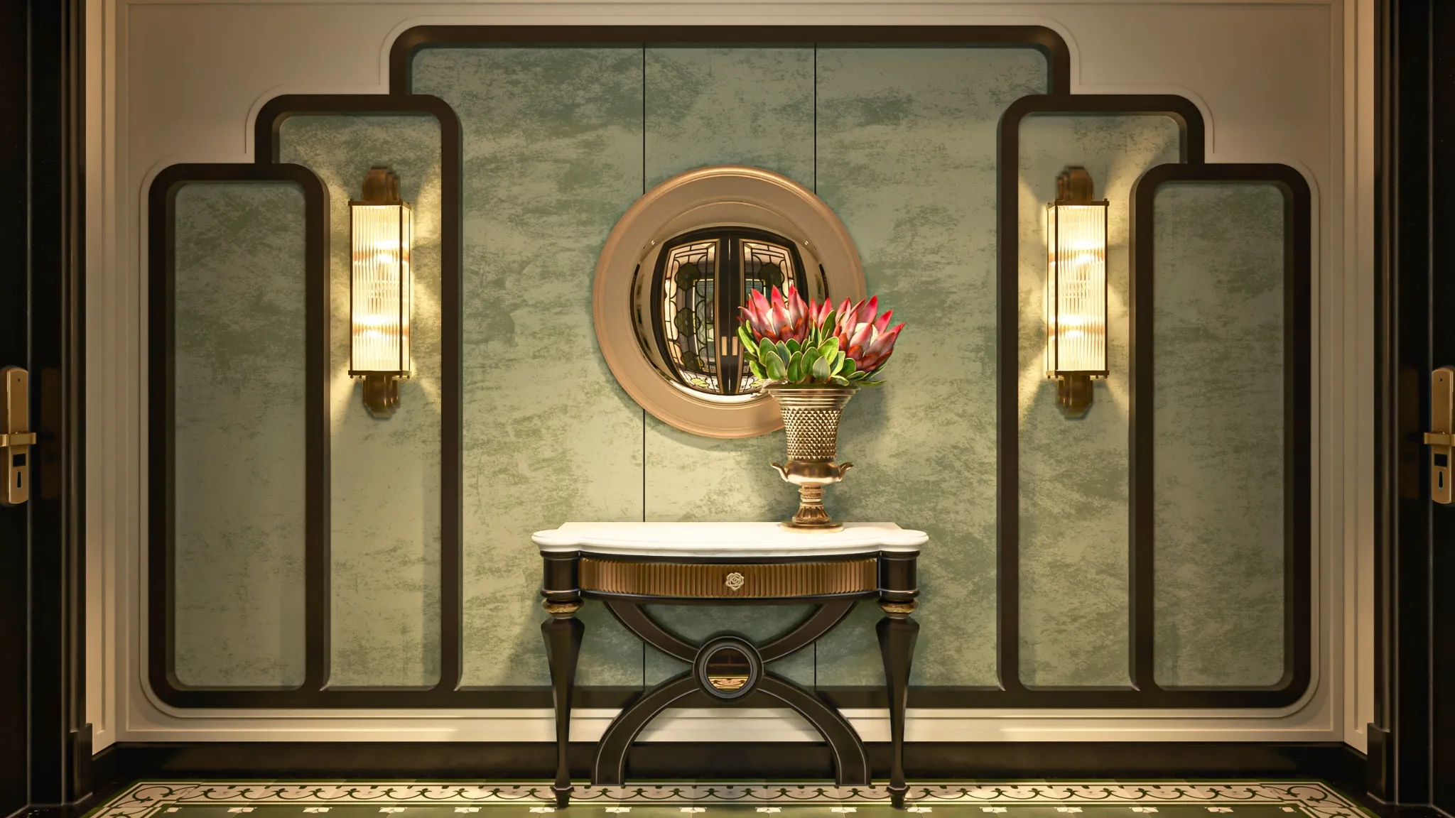 Elegant Indochine Design