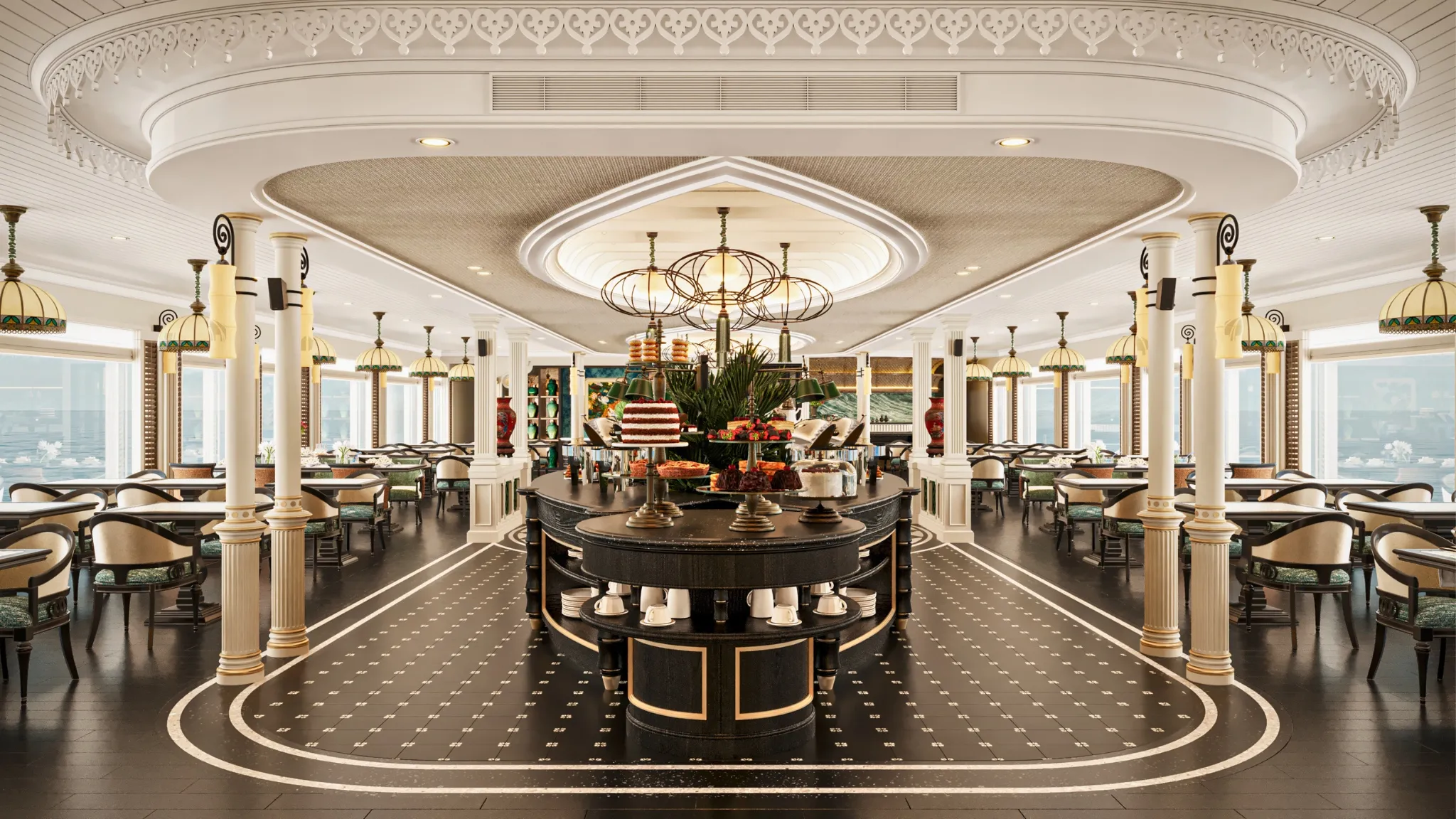 Pearl Of Orient Restaurant