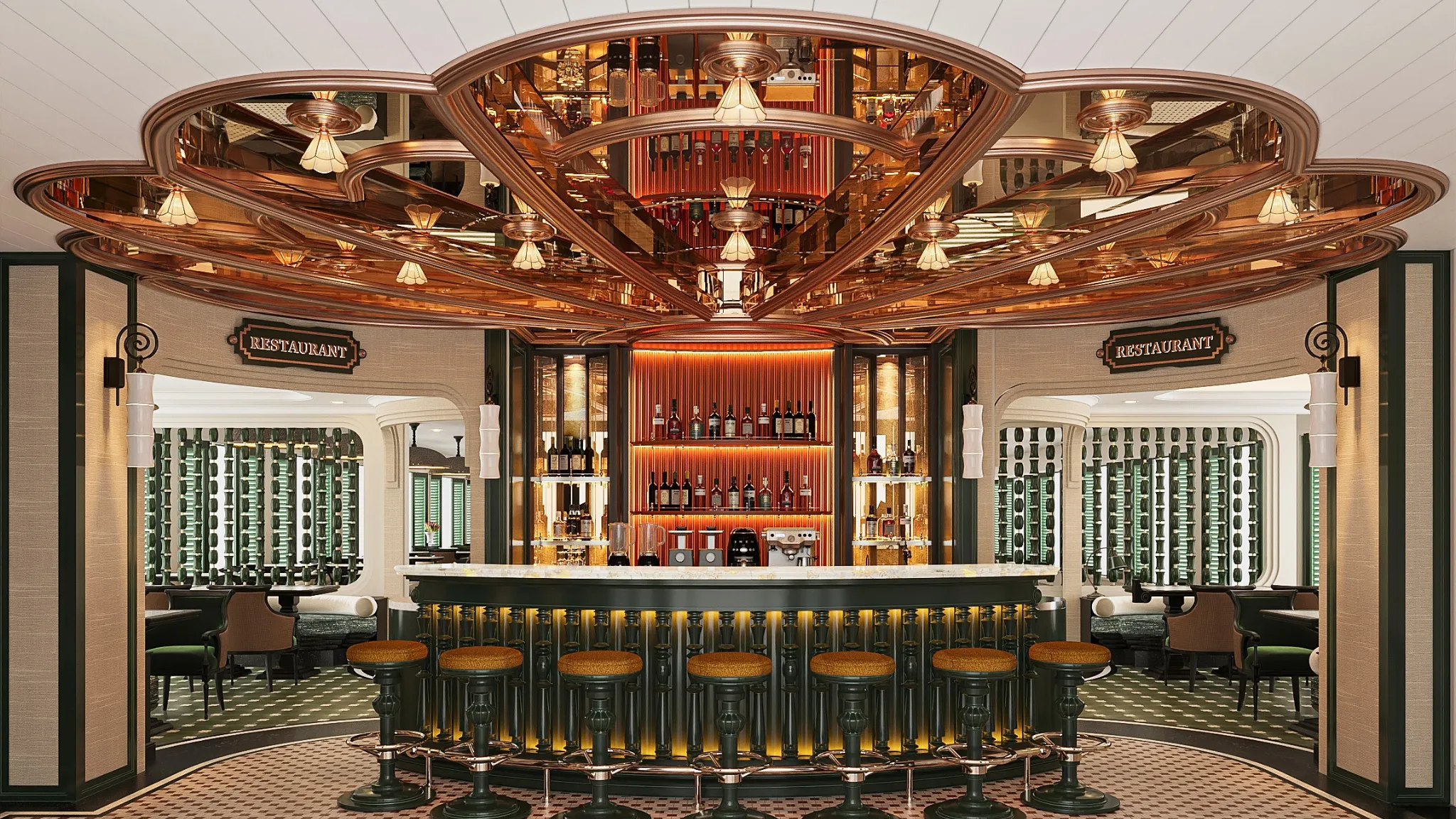 High Class Indoor Bar
