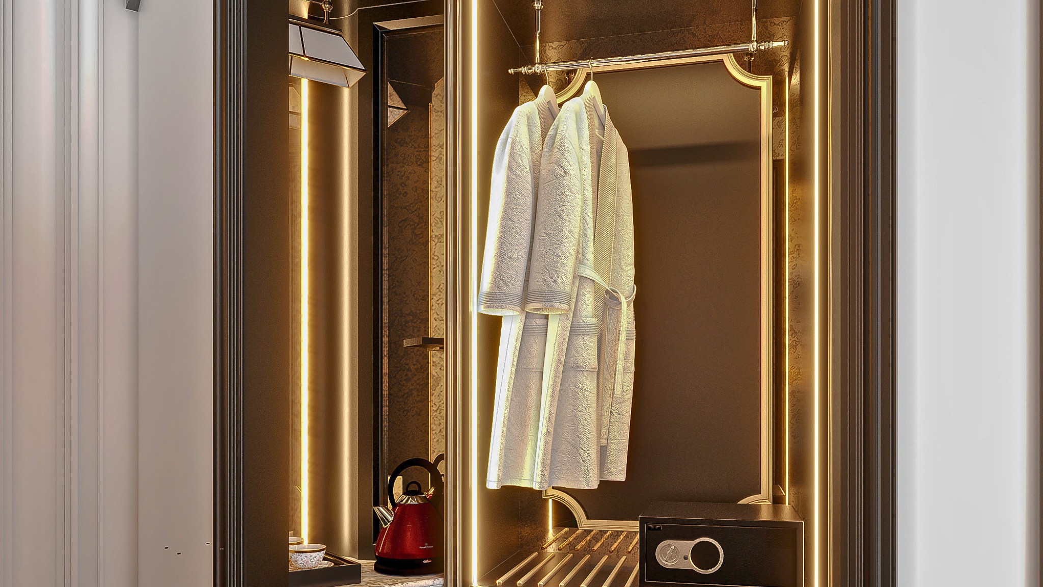 Fully Equipped Five Star Comfort