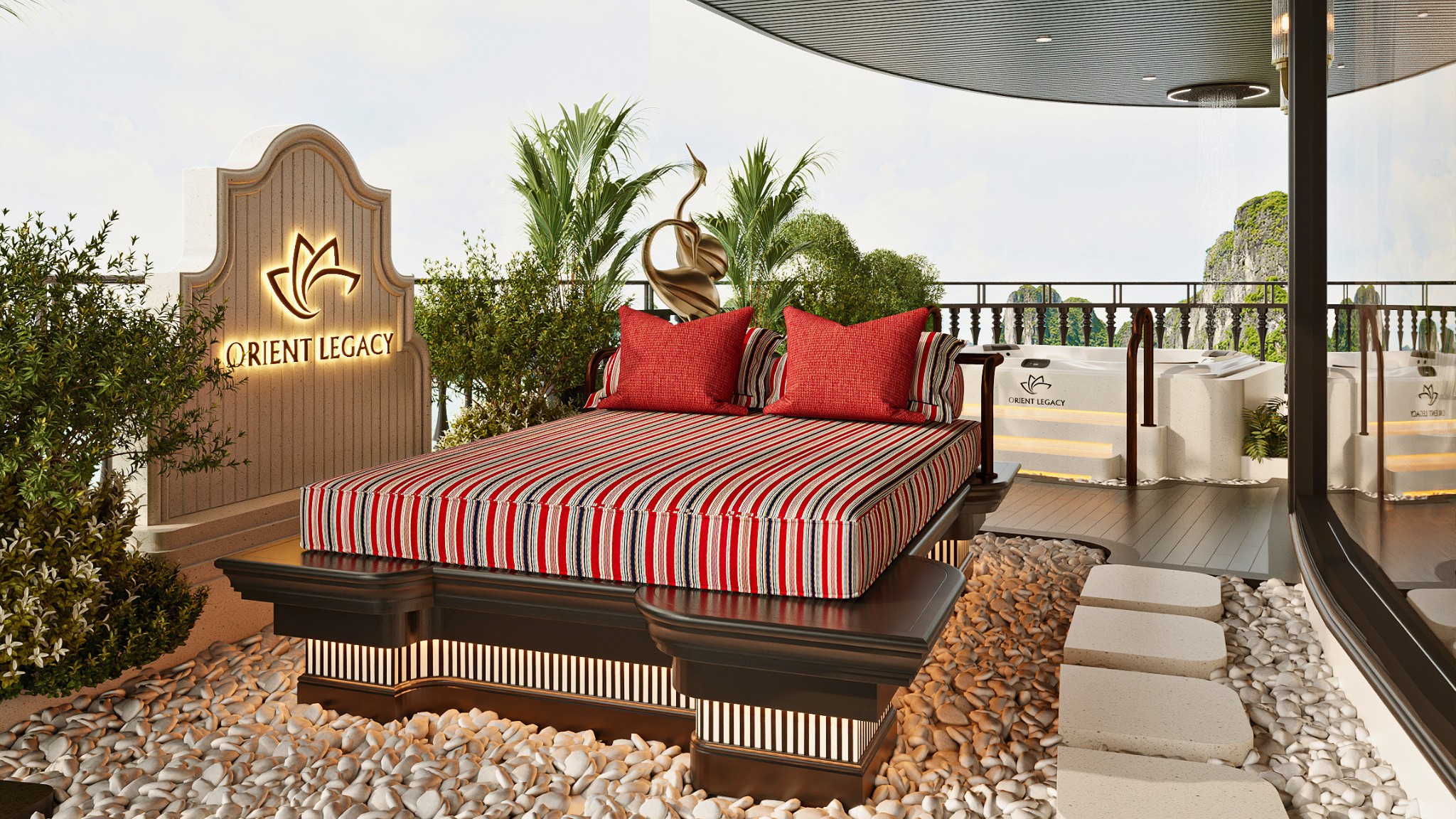 Premium Terrace Amenities