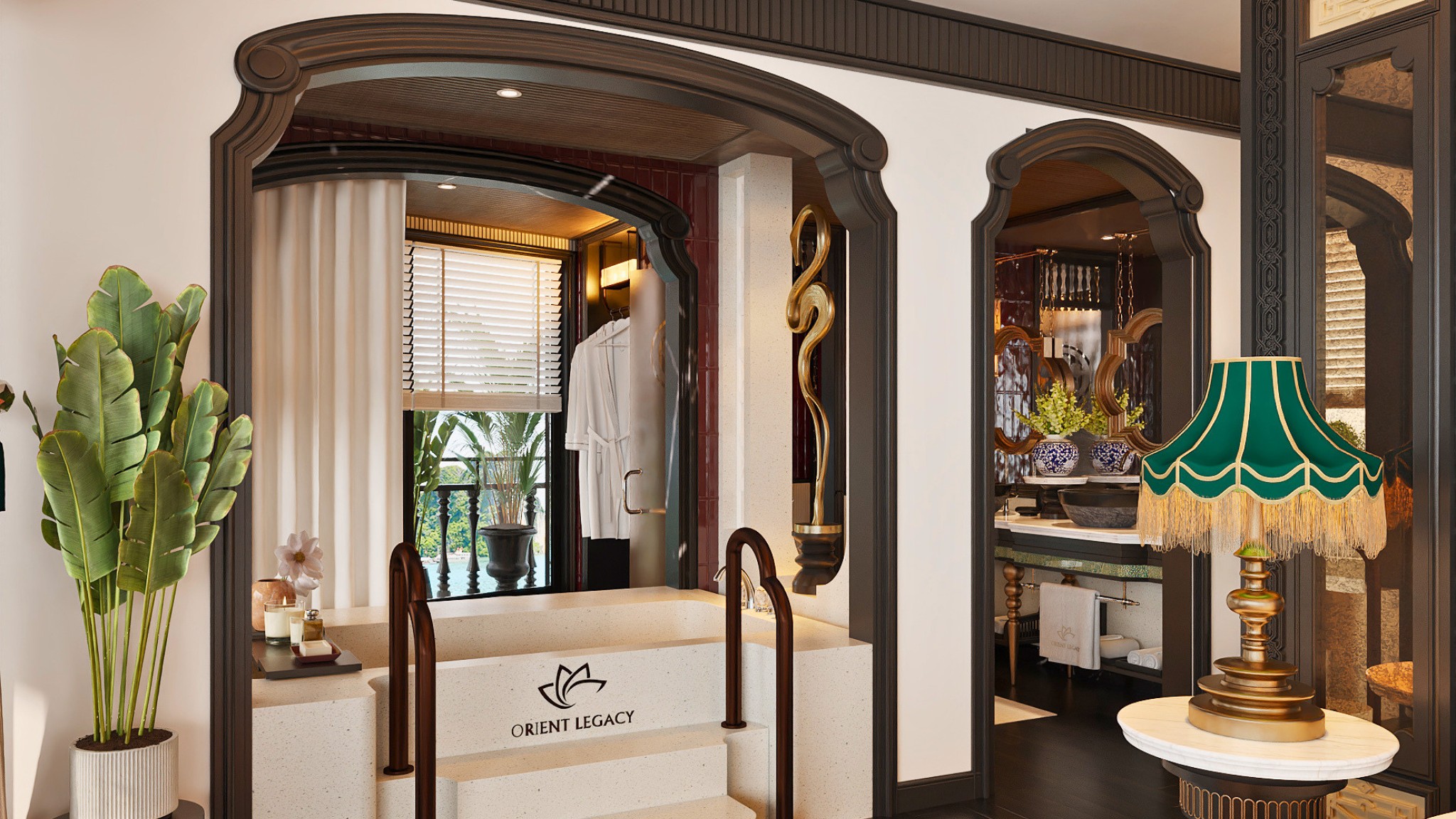 Spa Style Bath Experience