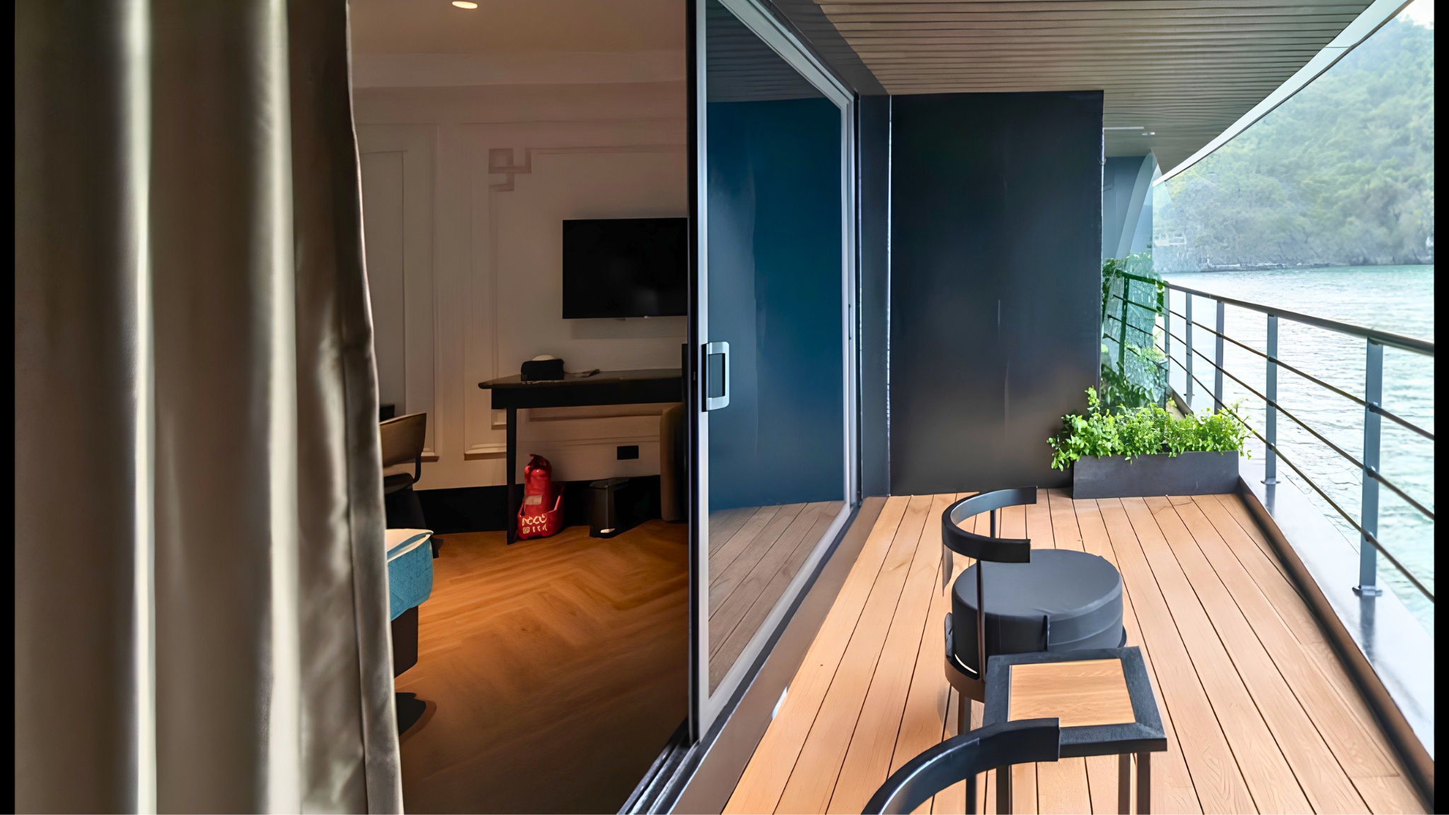 Airy Balcony