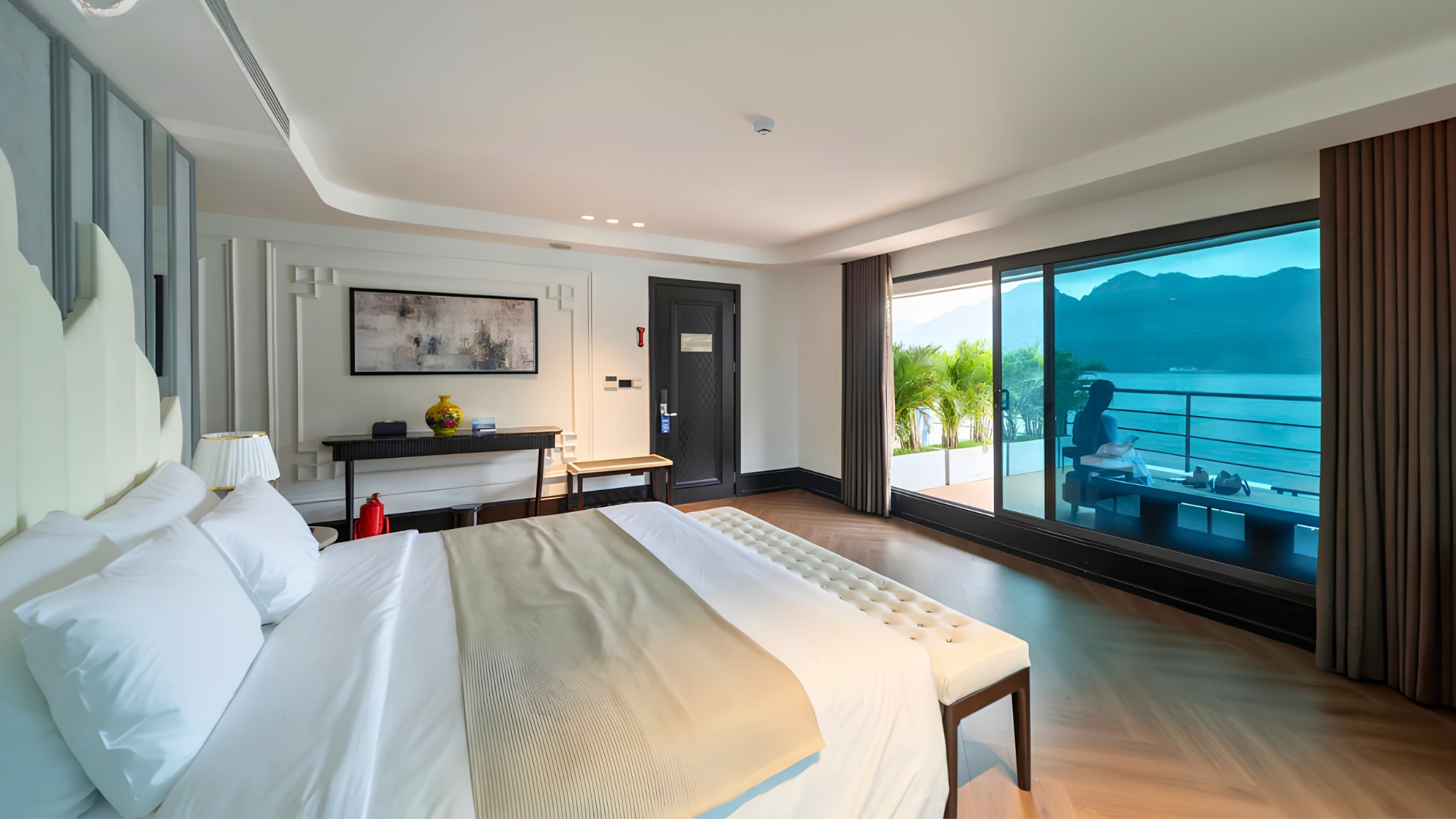Most luxurious suite