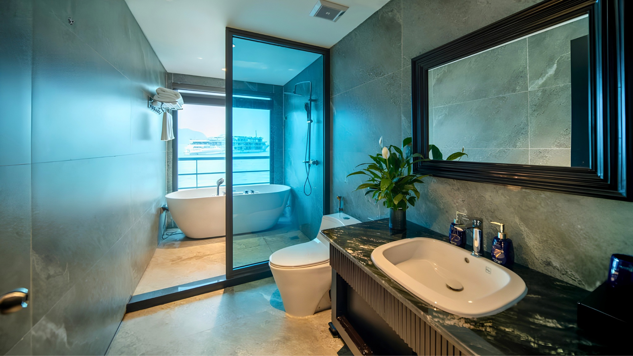 Bright Bathroom