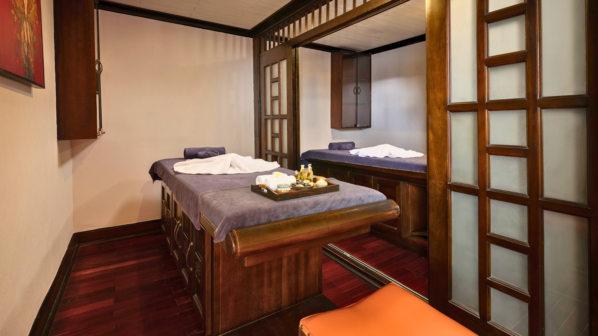 Tranquil Spa room