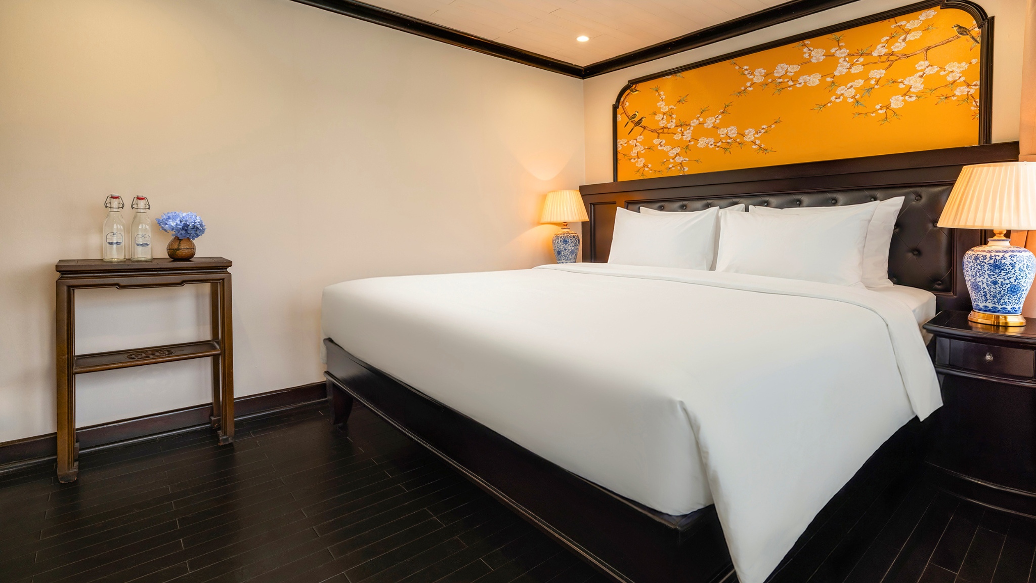 Comfortable Beds for overnight stay