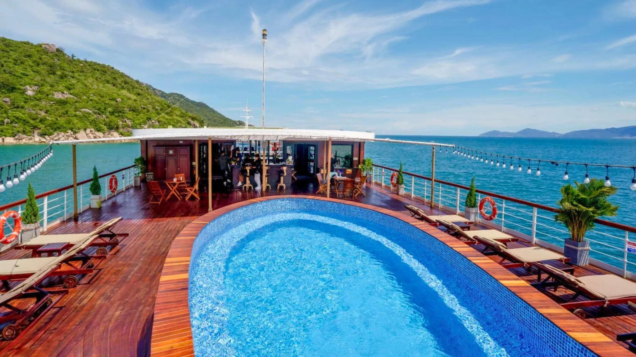 Unwind on the fresh pool