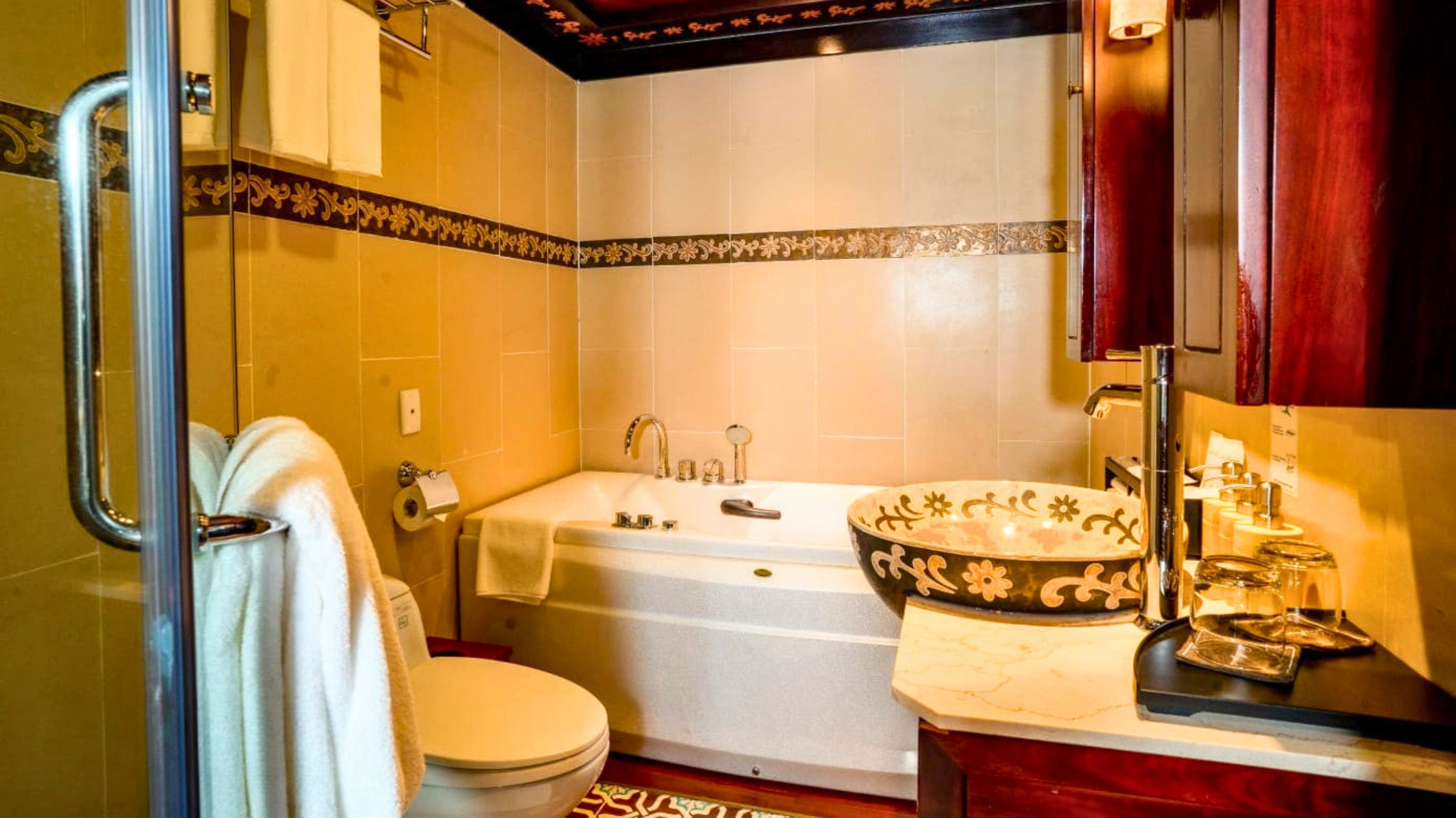 Unwind in the Bathtub
