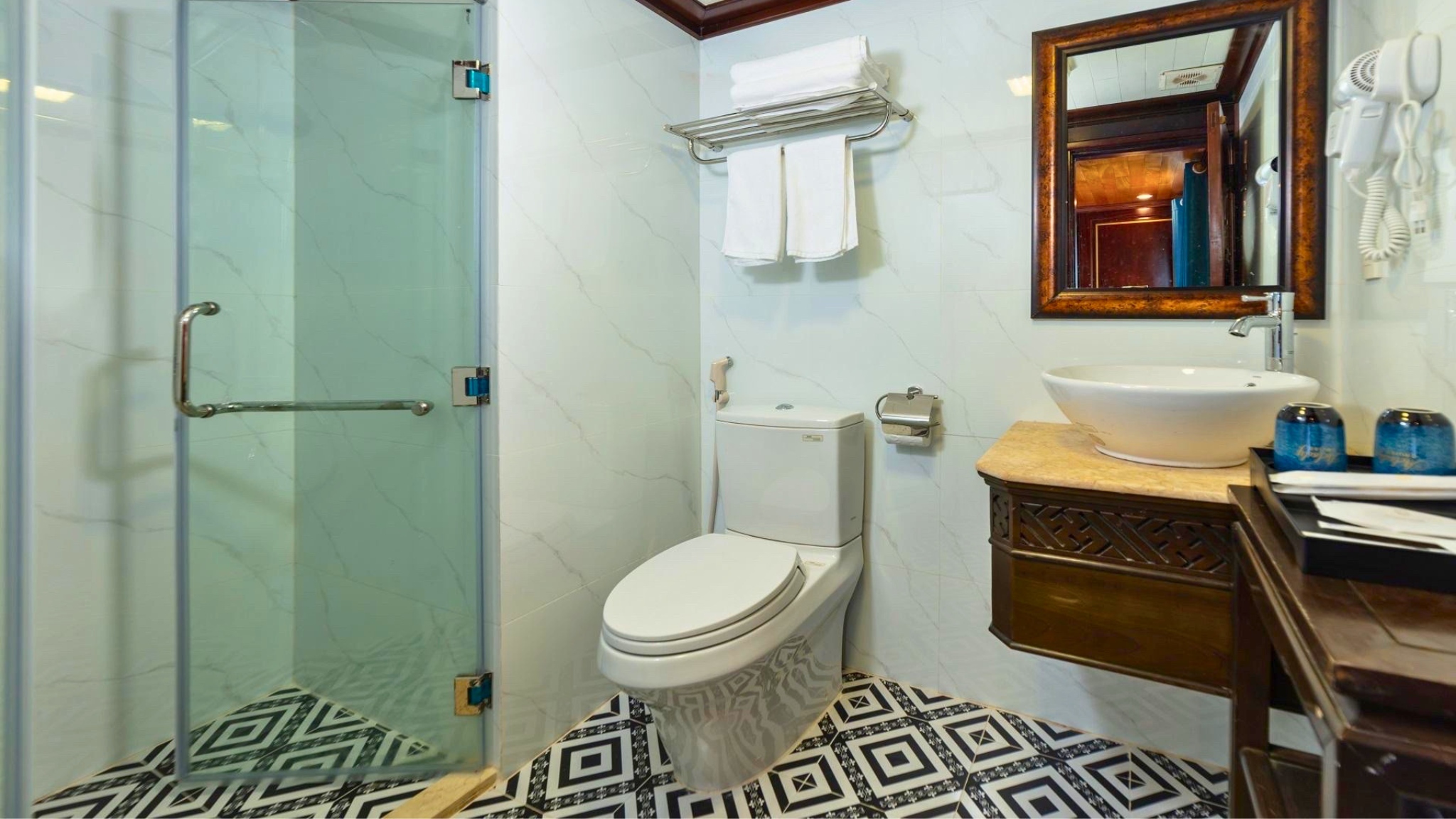Clean Bathroom