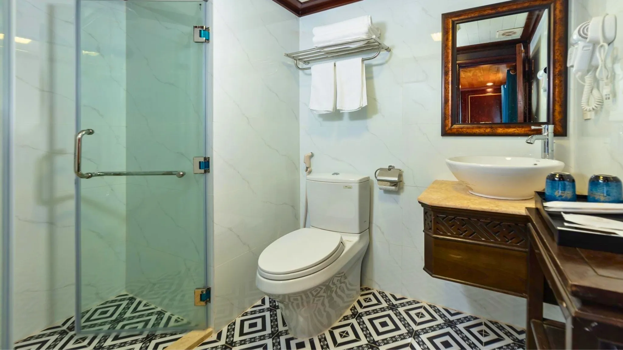 Clean Bathroom